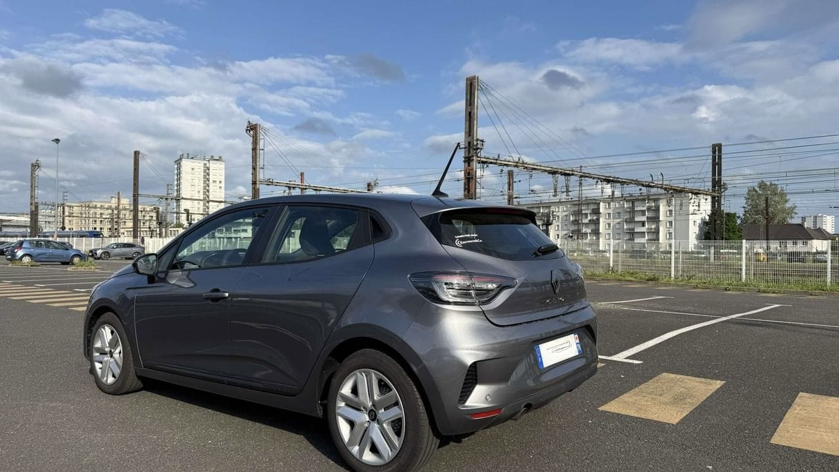 Renault Clio avec Régulateur de vitesse