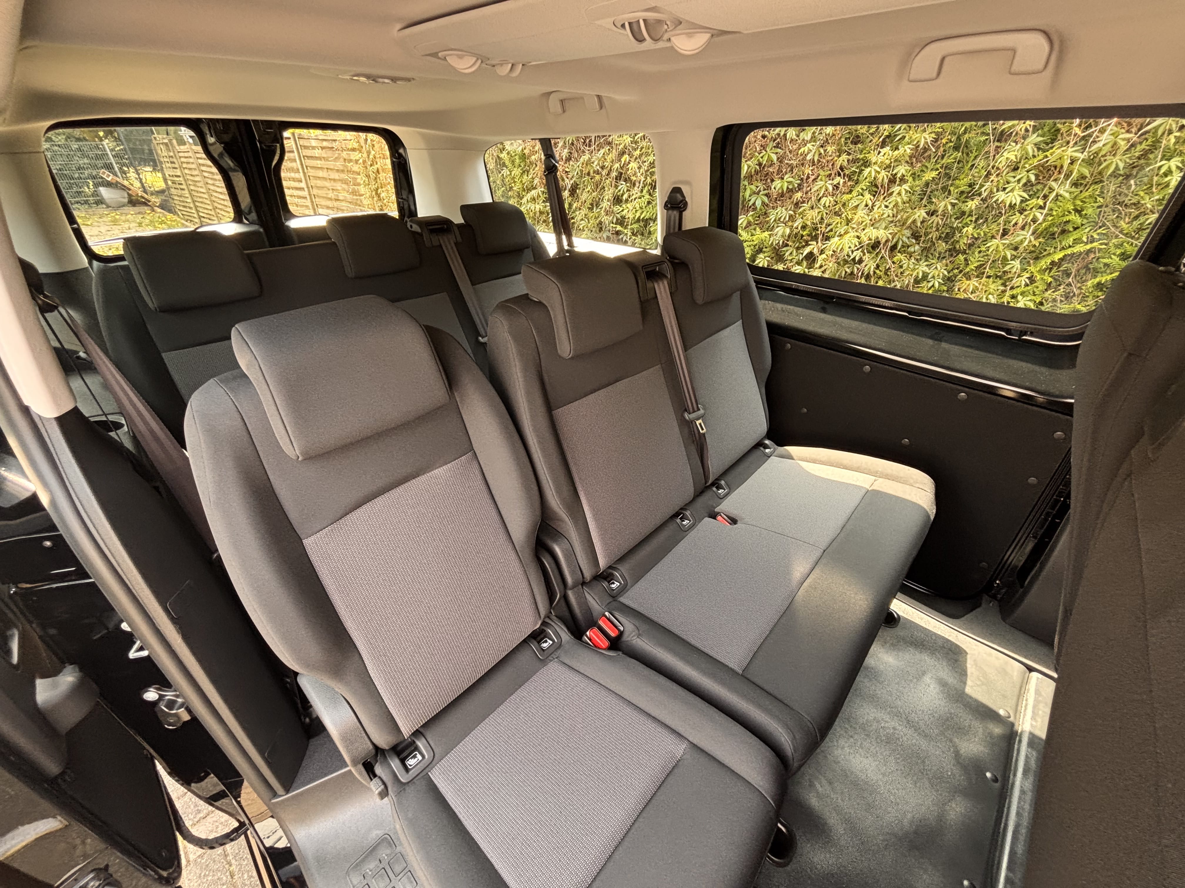 Opel Vivaro mit Klimaanlage