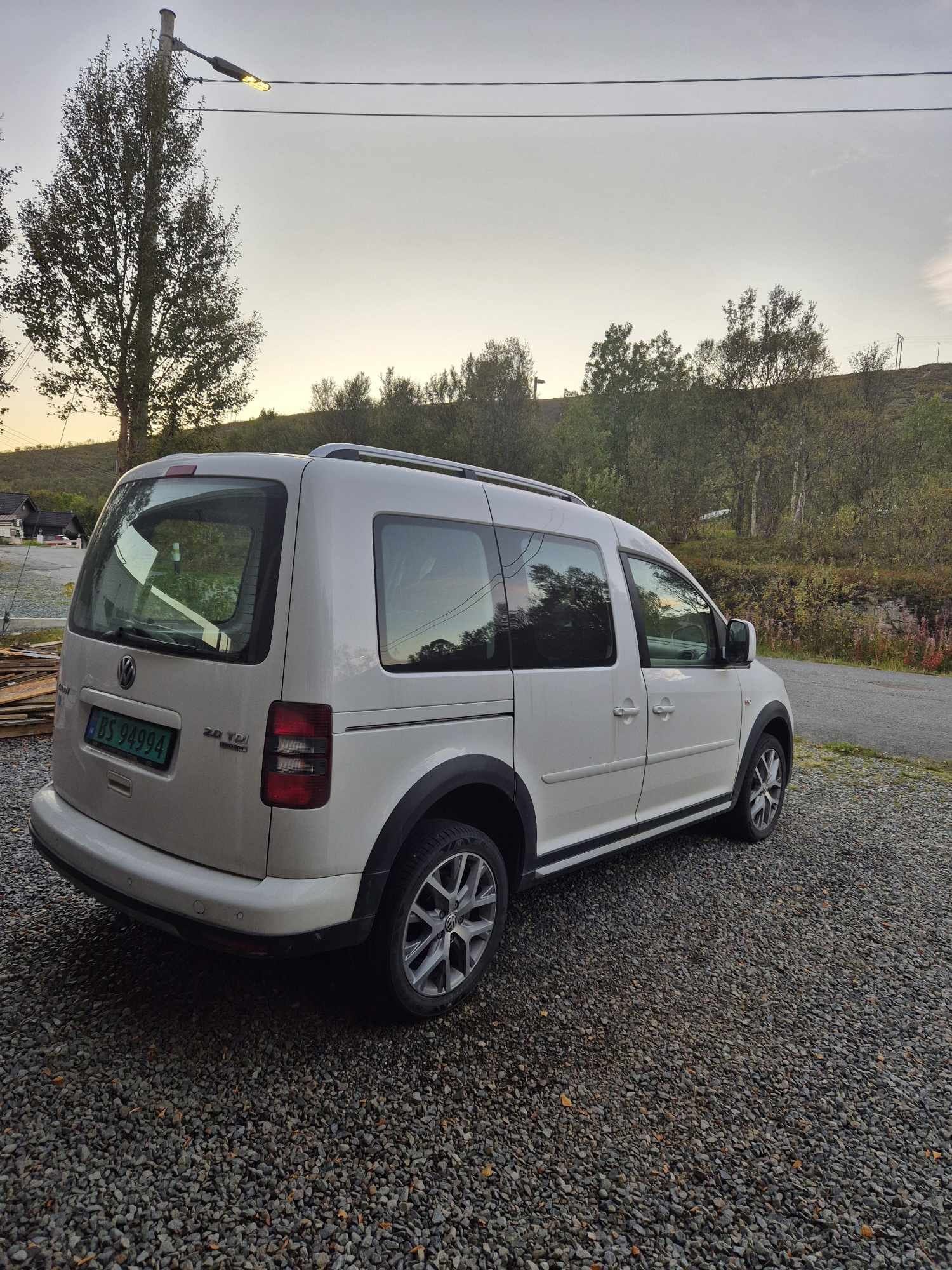 Volkswagen Caddy met Cruise control