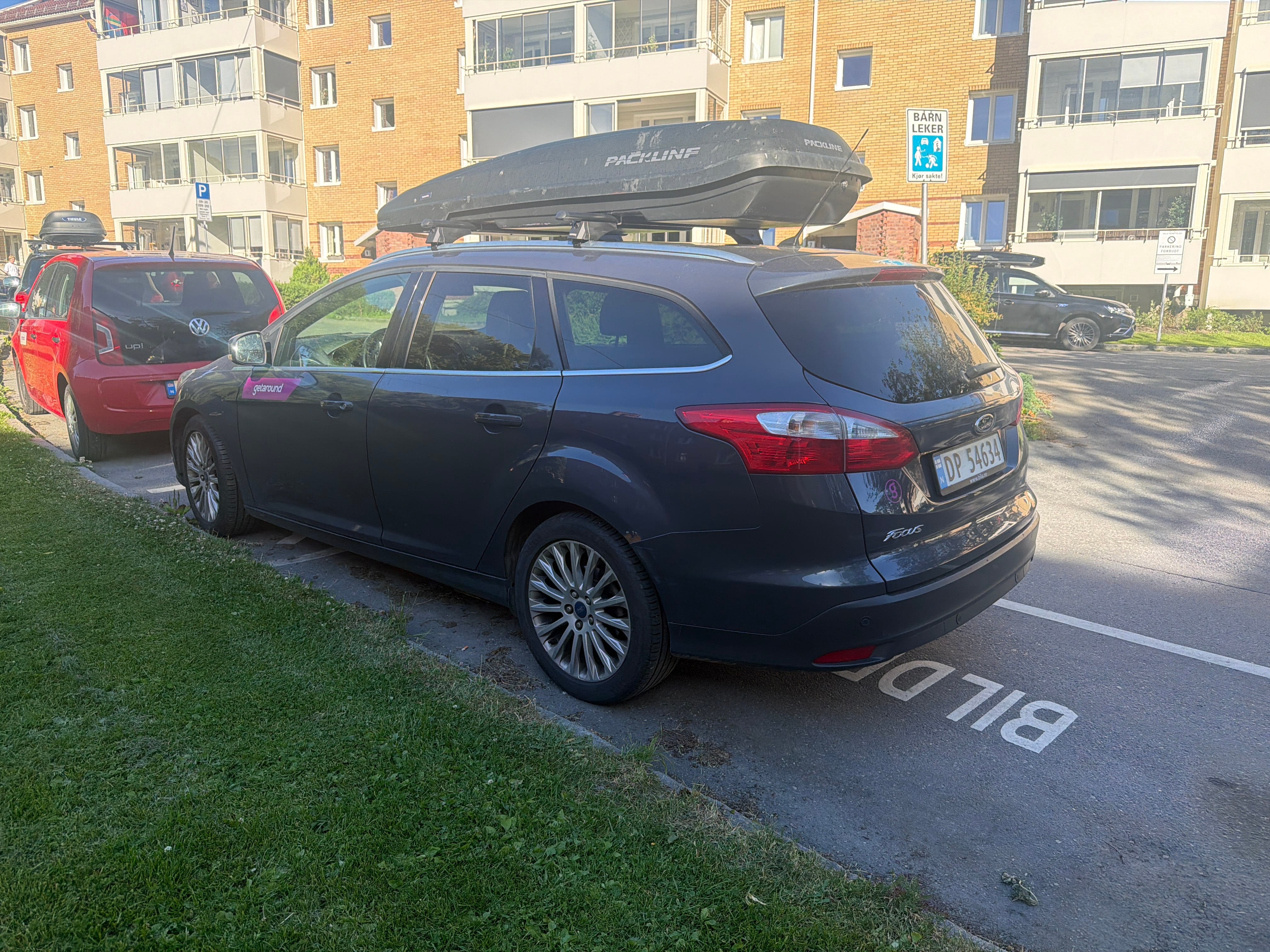 Ford Focus med Bluetooth audio