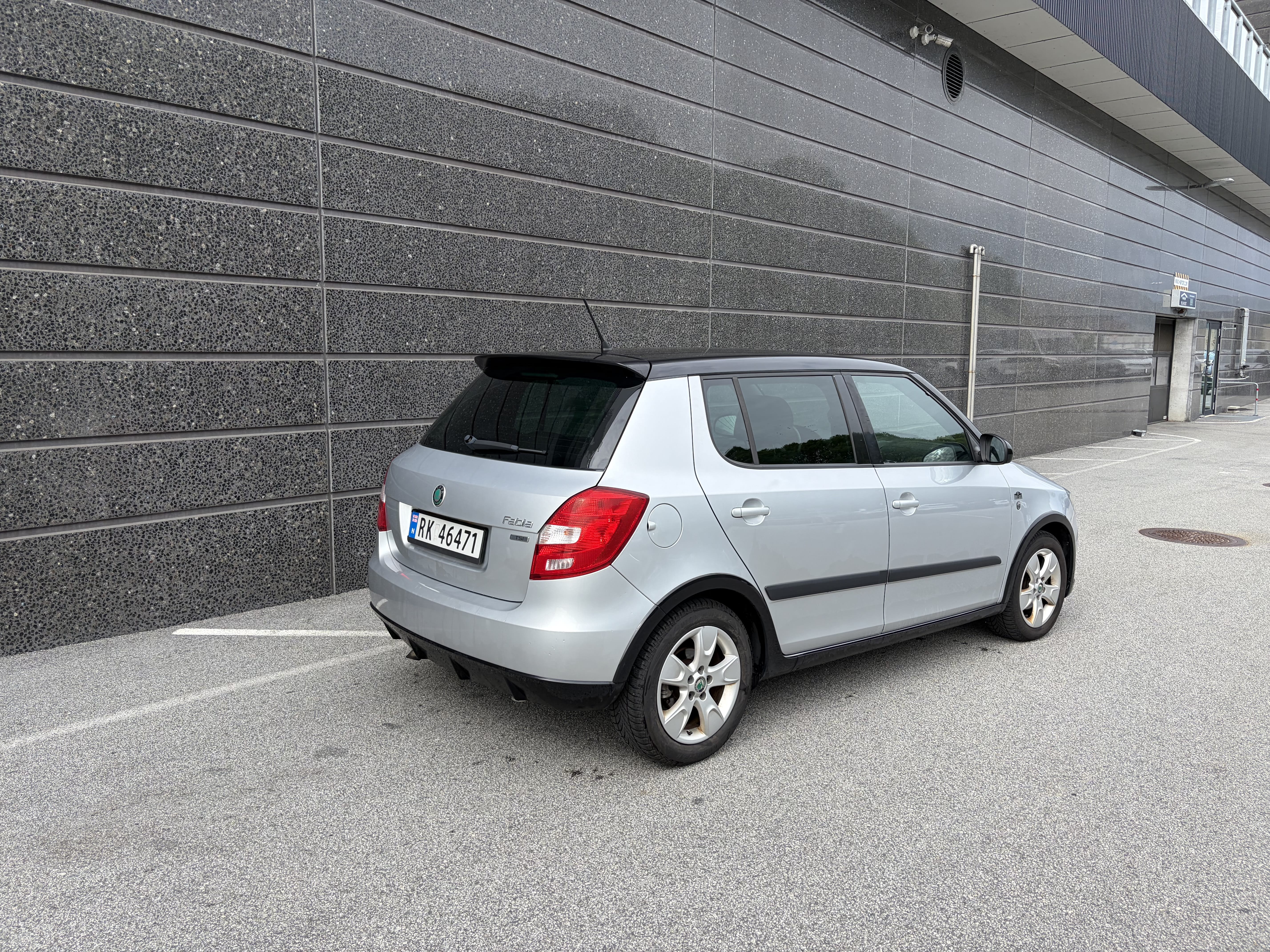 Skoda Fabia med Bluetooth audio