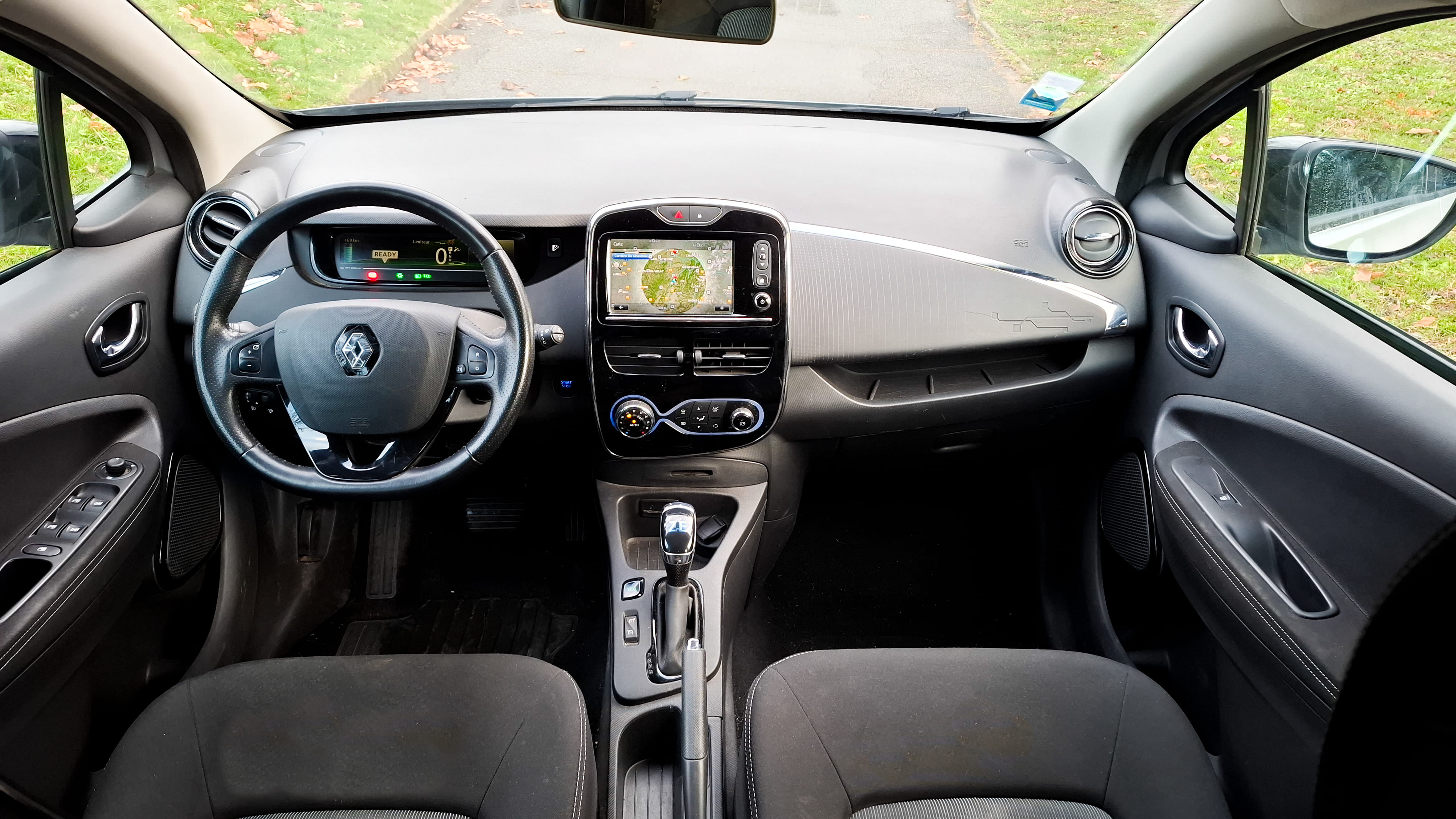 Renault ZOE avec Régulateur de vitesse