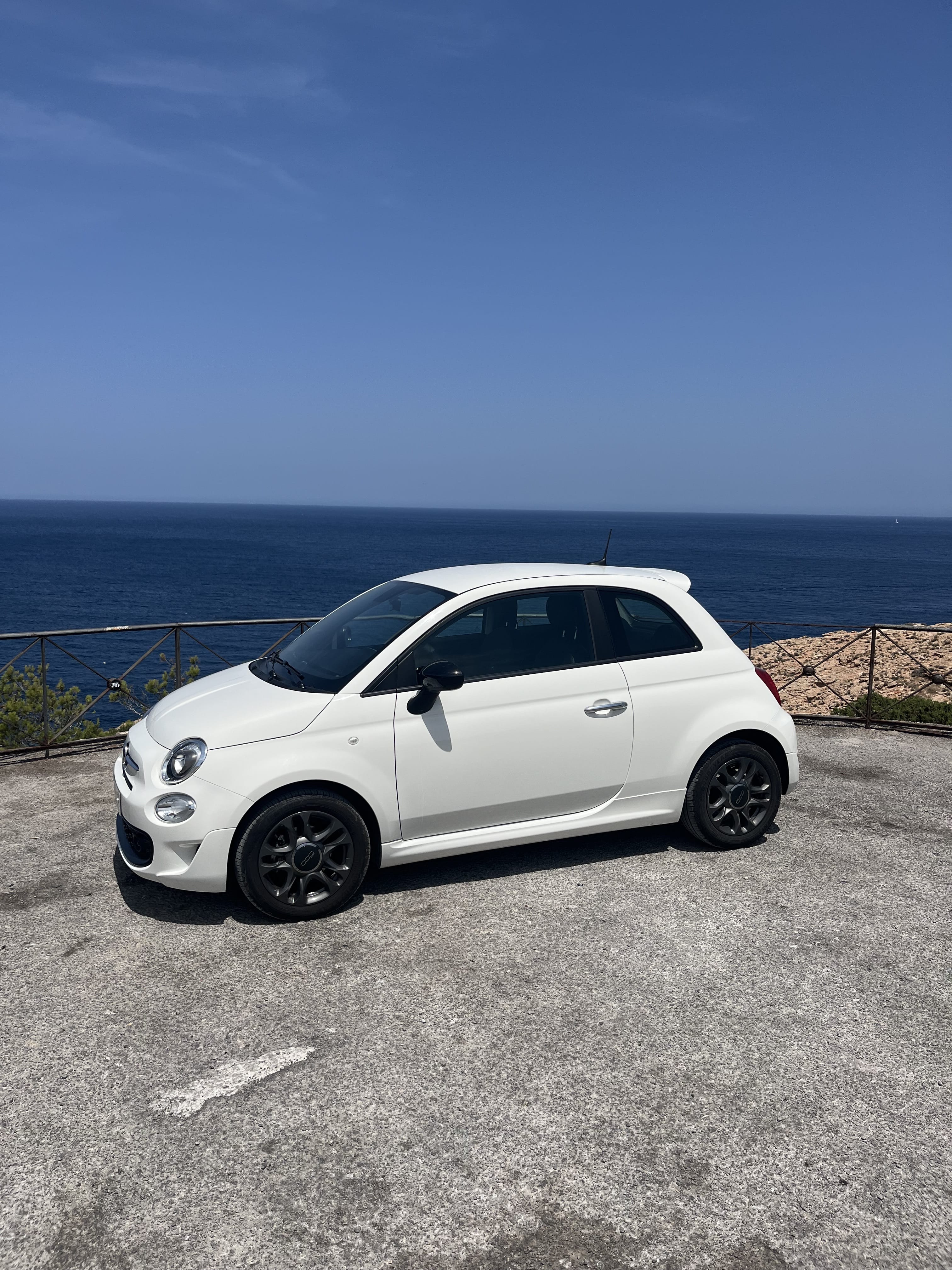 Fiat 500, 2021, Gasolina 95