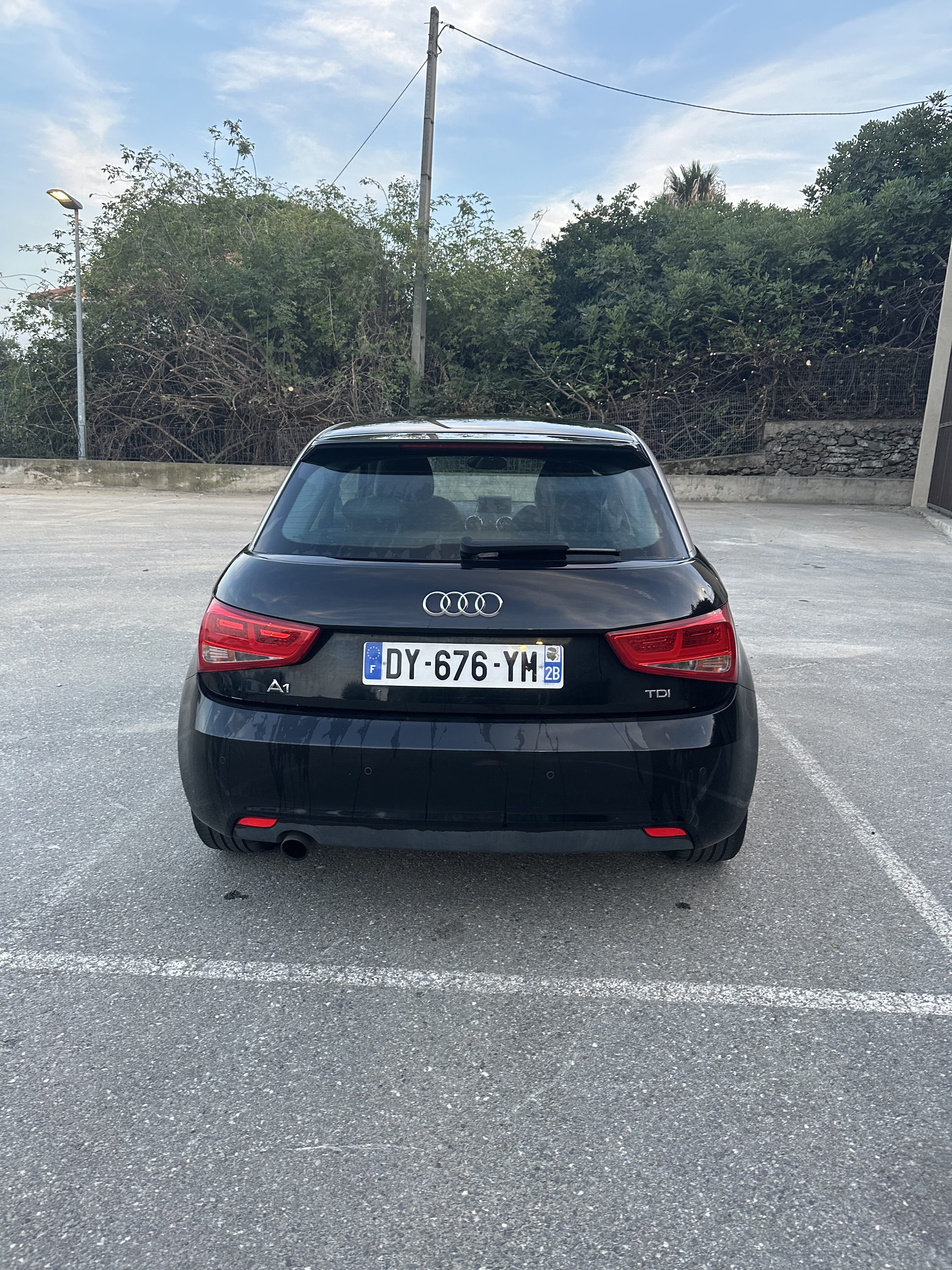 Audi A1 avec GPS