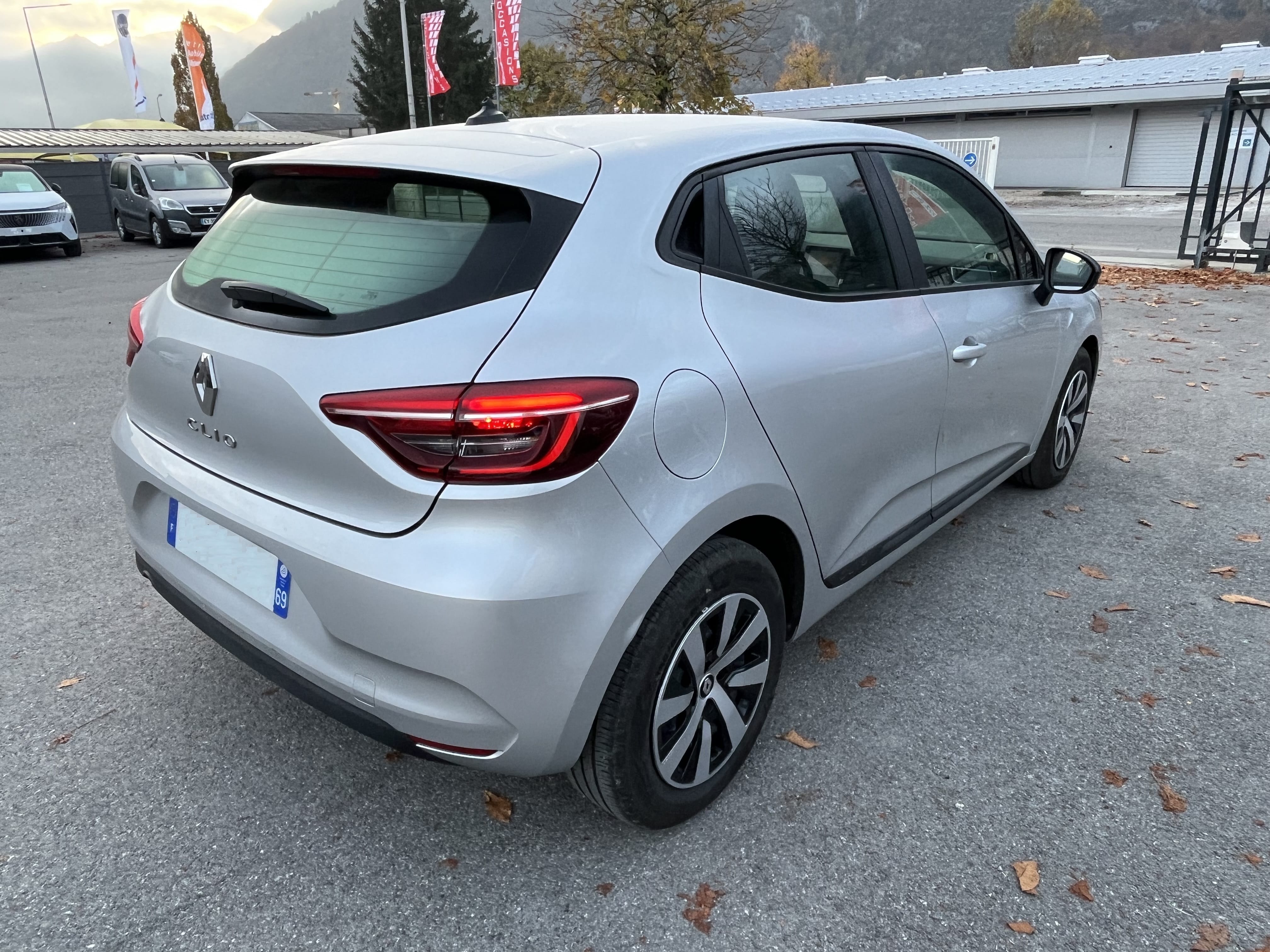 Renault Clio avec Régulateur de vitesse