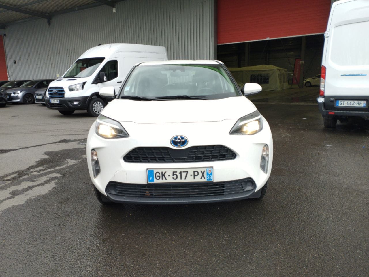 Toyota Yaris Cross Hybrid, 2022, Essence 95 / Électrique (hybride), automatique