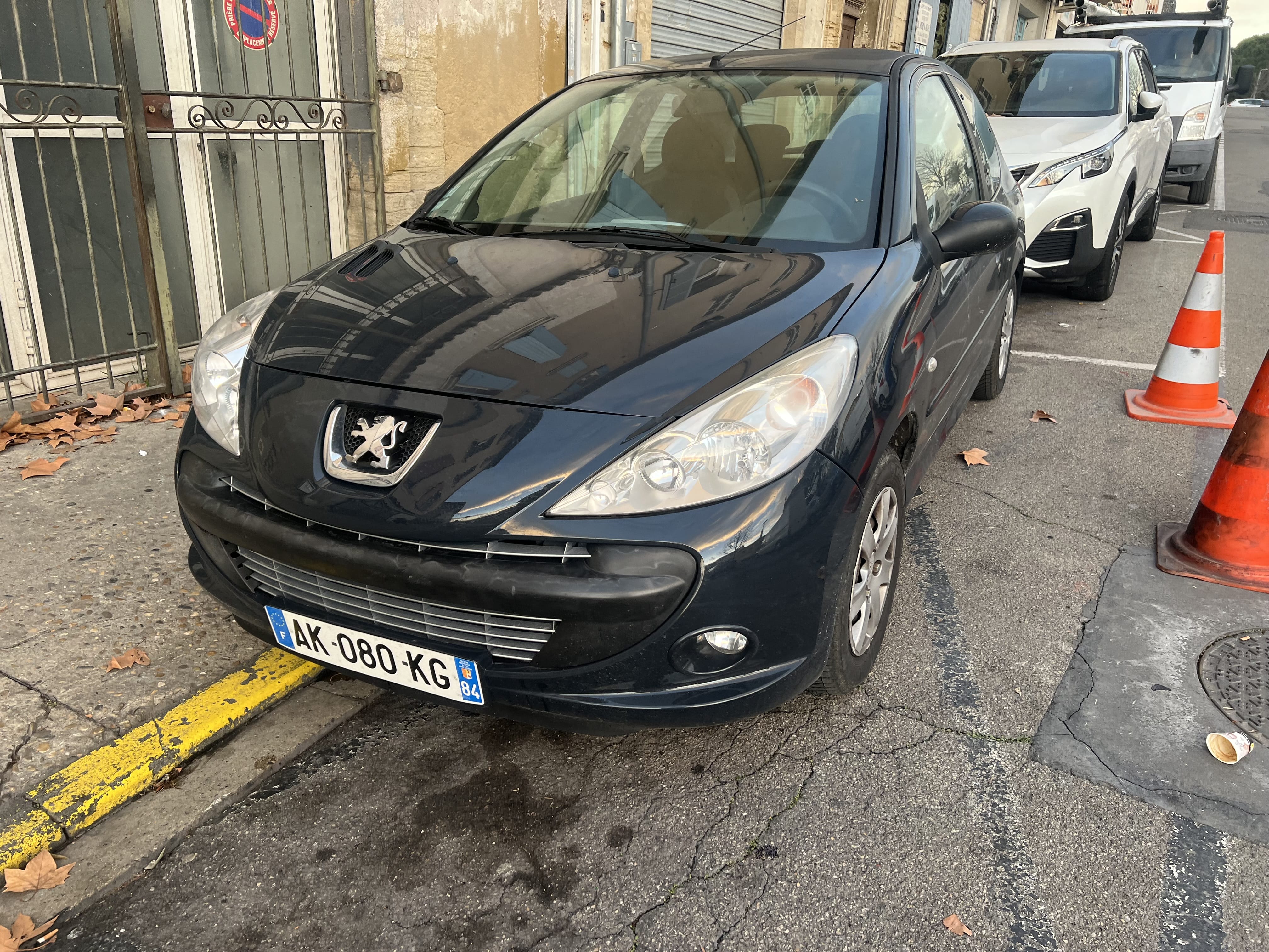 Peugeot 206+, 2010, Essence 95