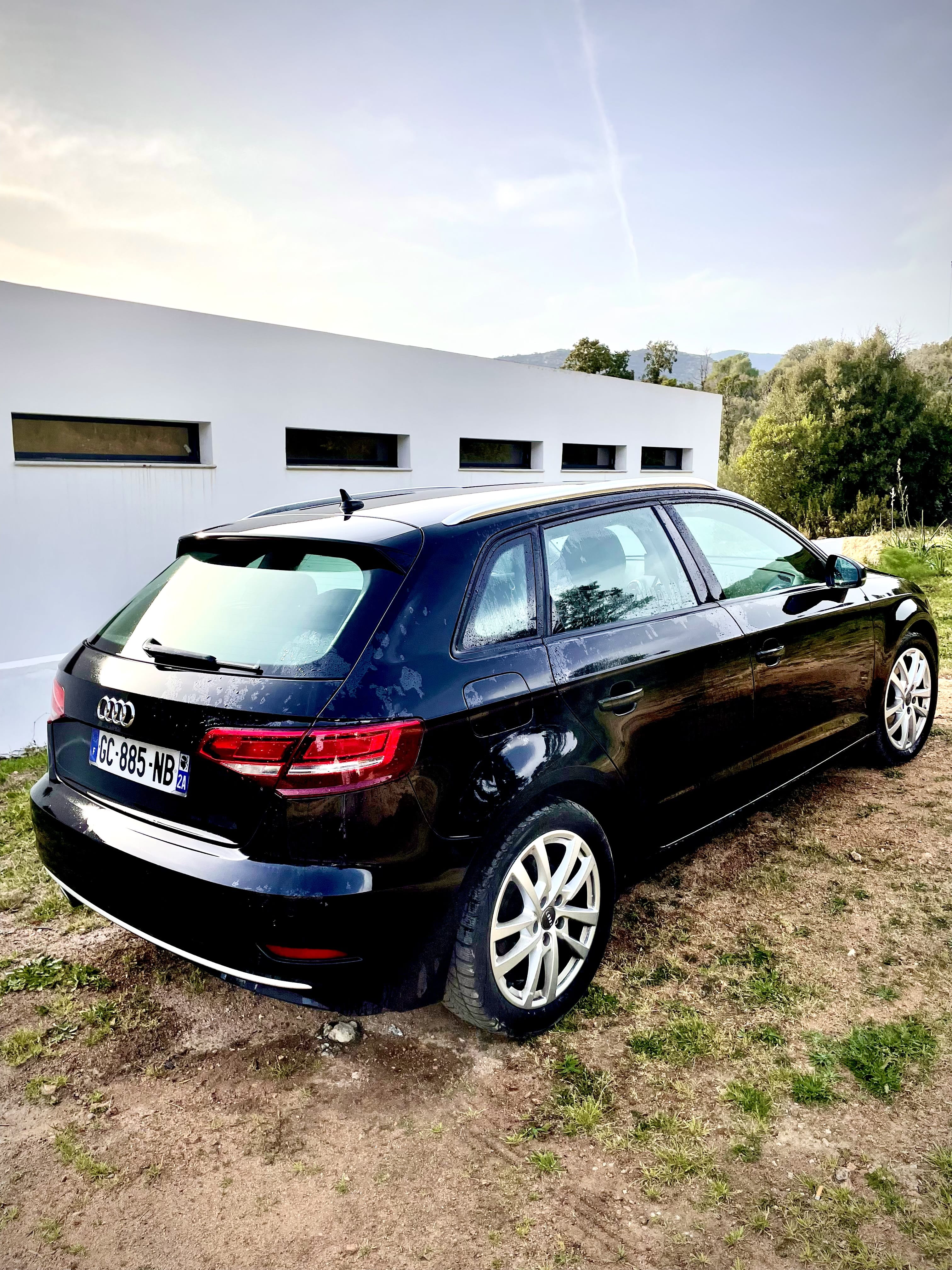 Audi A3 Sportback avec GPS