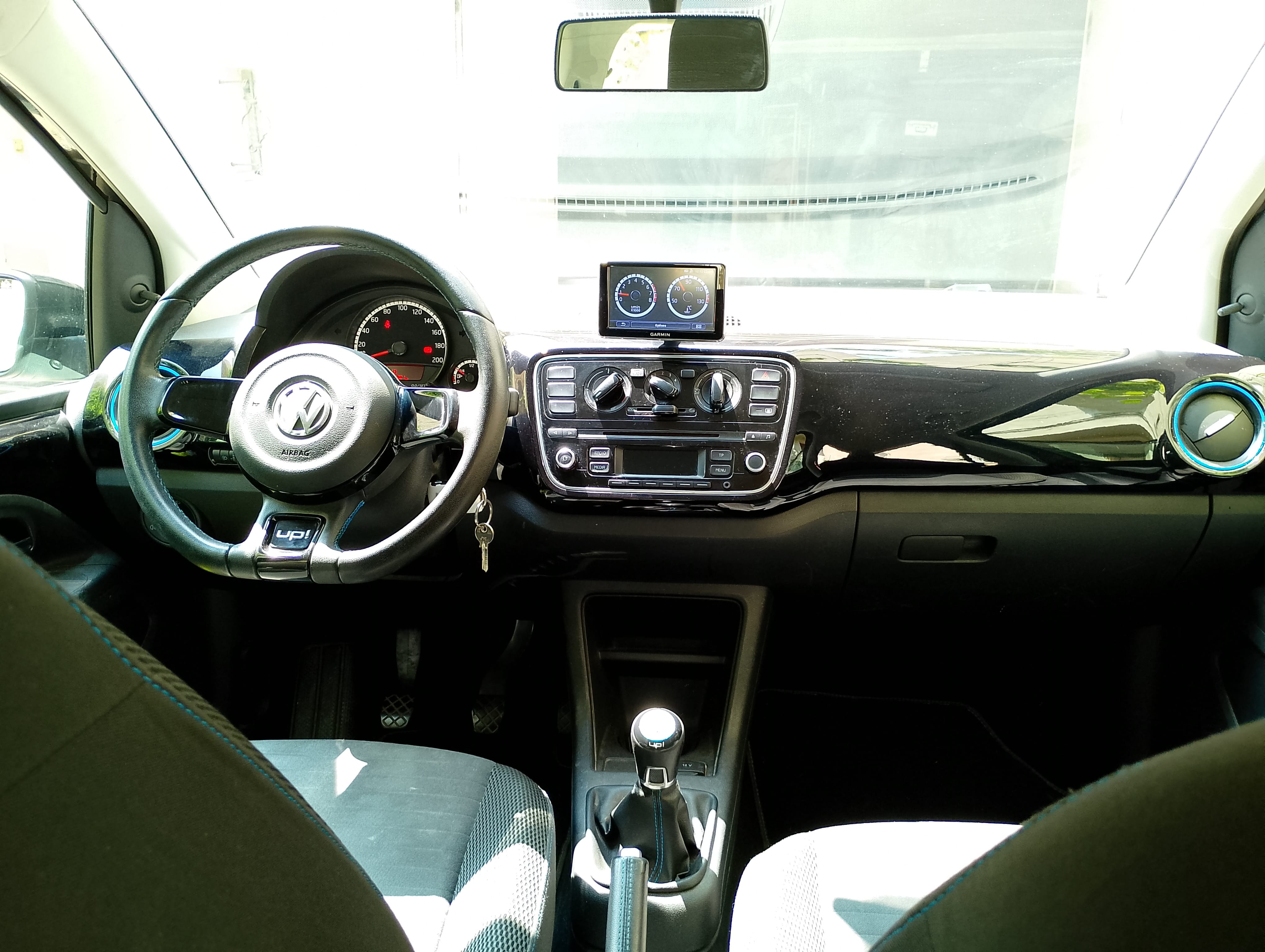 Volkswagen Up! avec Audio Bluetooth