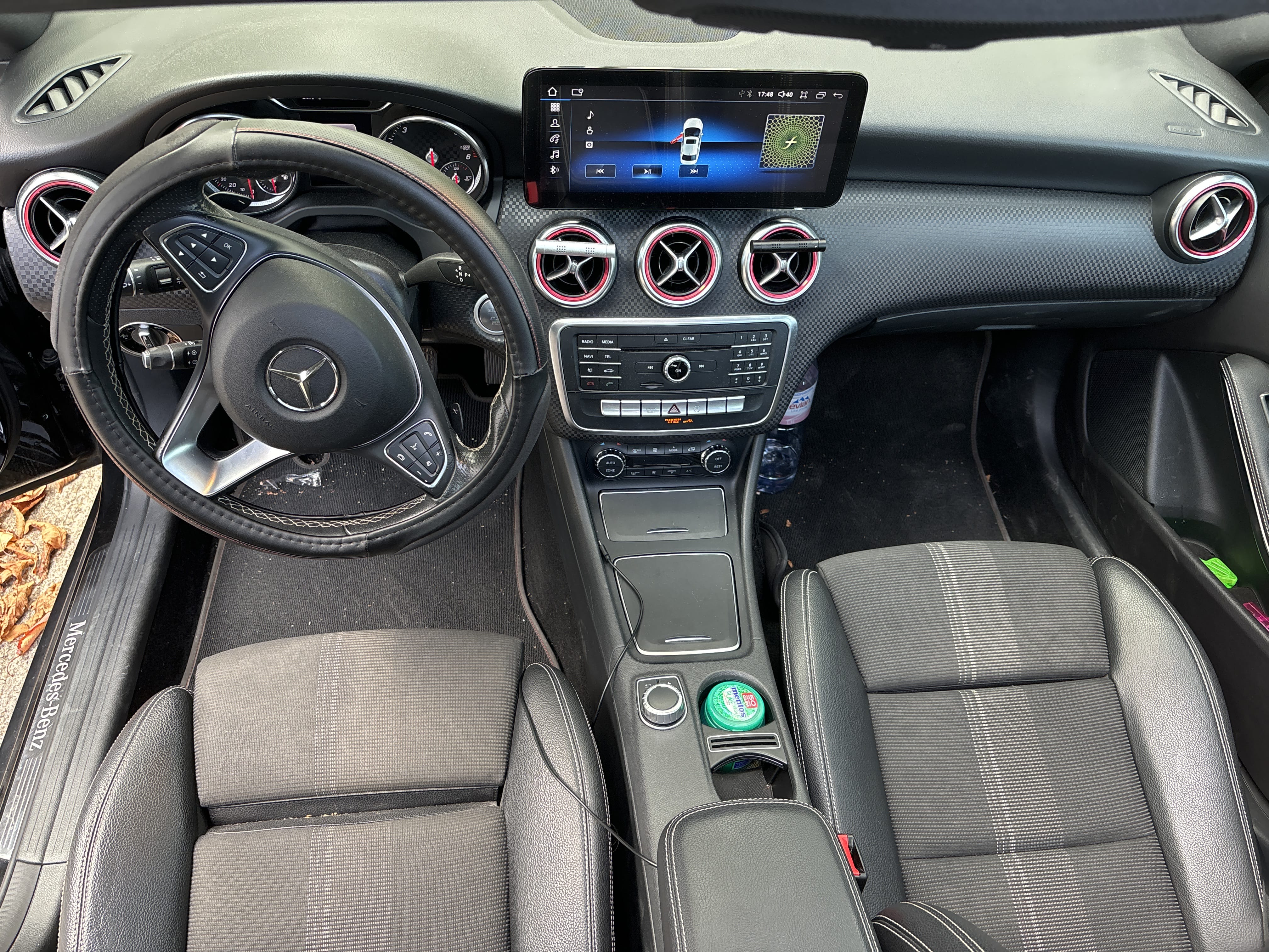 Mercedes-Benz Classe A avec GPS