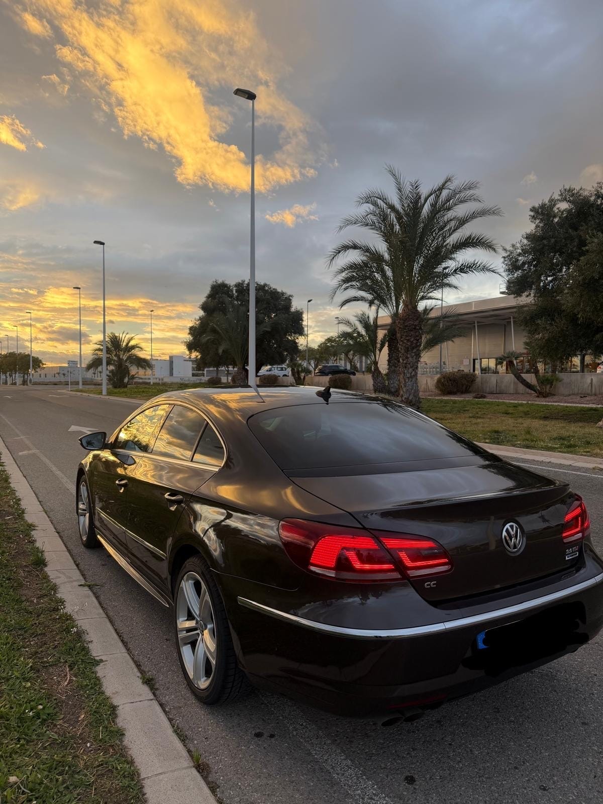 Volkswagen CC R-Line con GPS