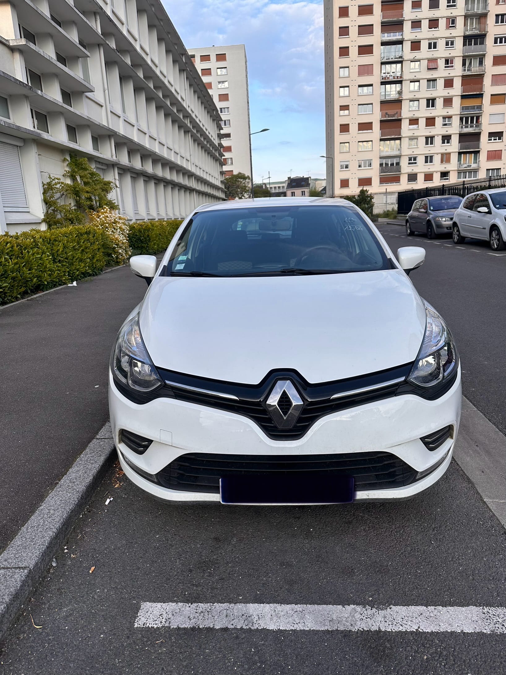 Renault Clio 4 avec Climatisation
