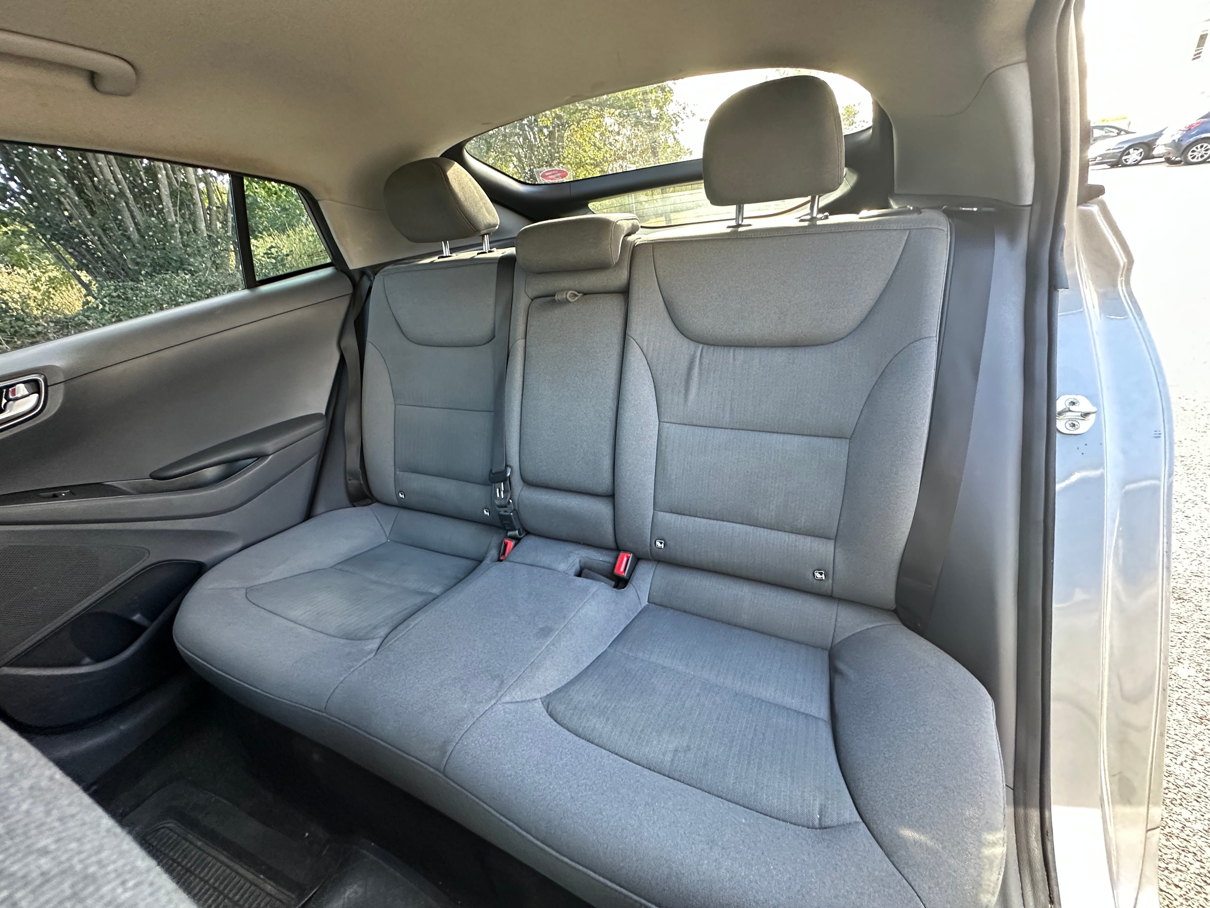 Hyundai Ioniq avec Caméra de recul