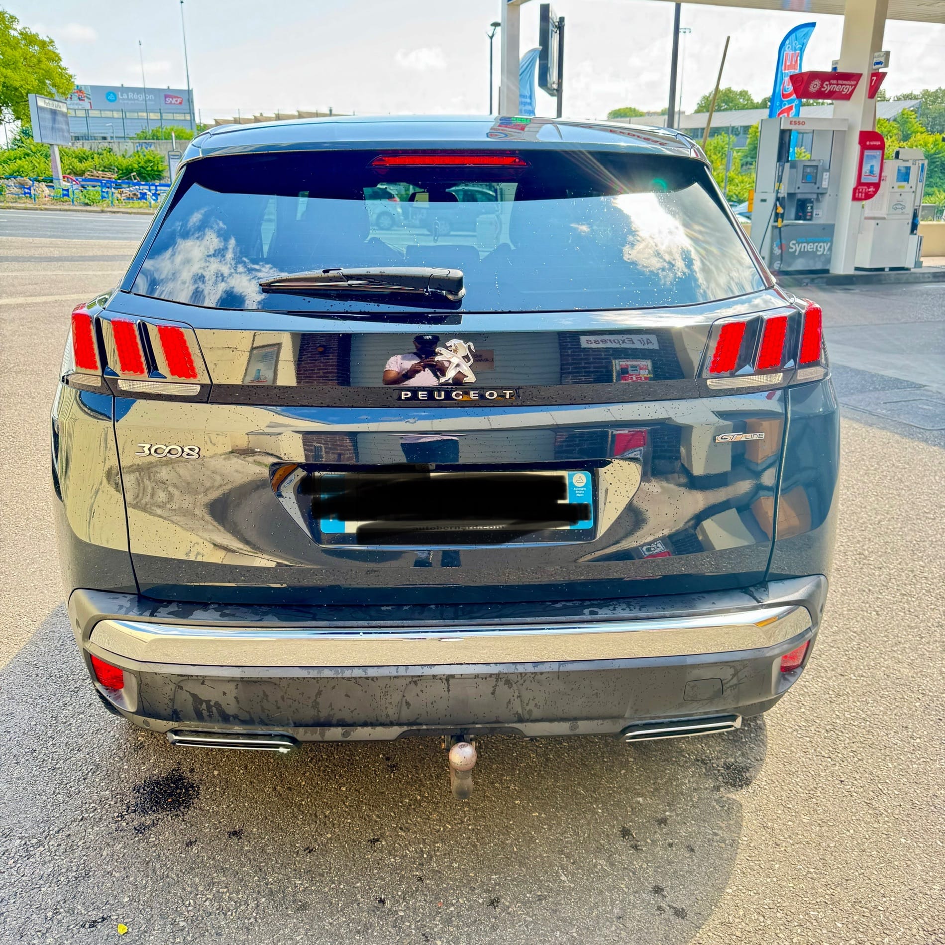 Peugeot 3008 avec GPS