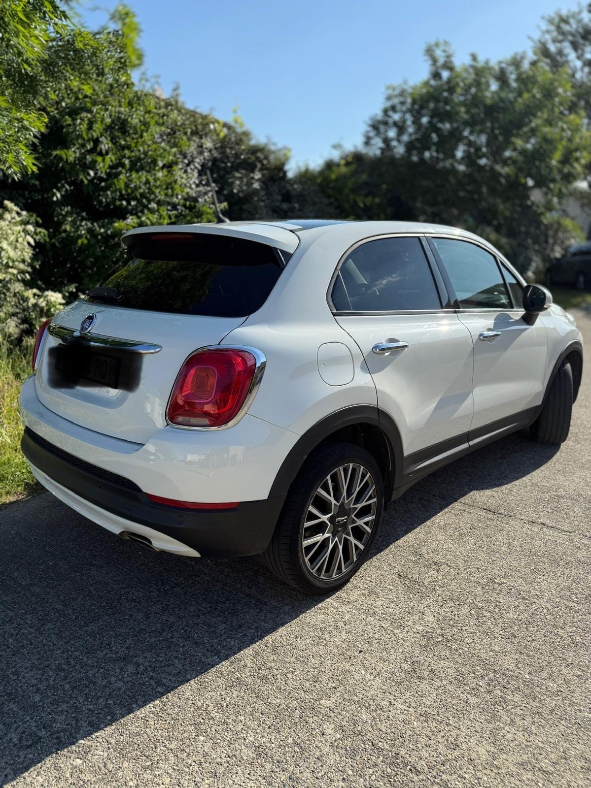 Fiat 500 X avec Climatisation