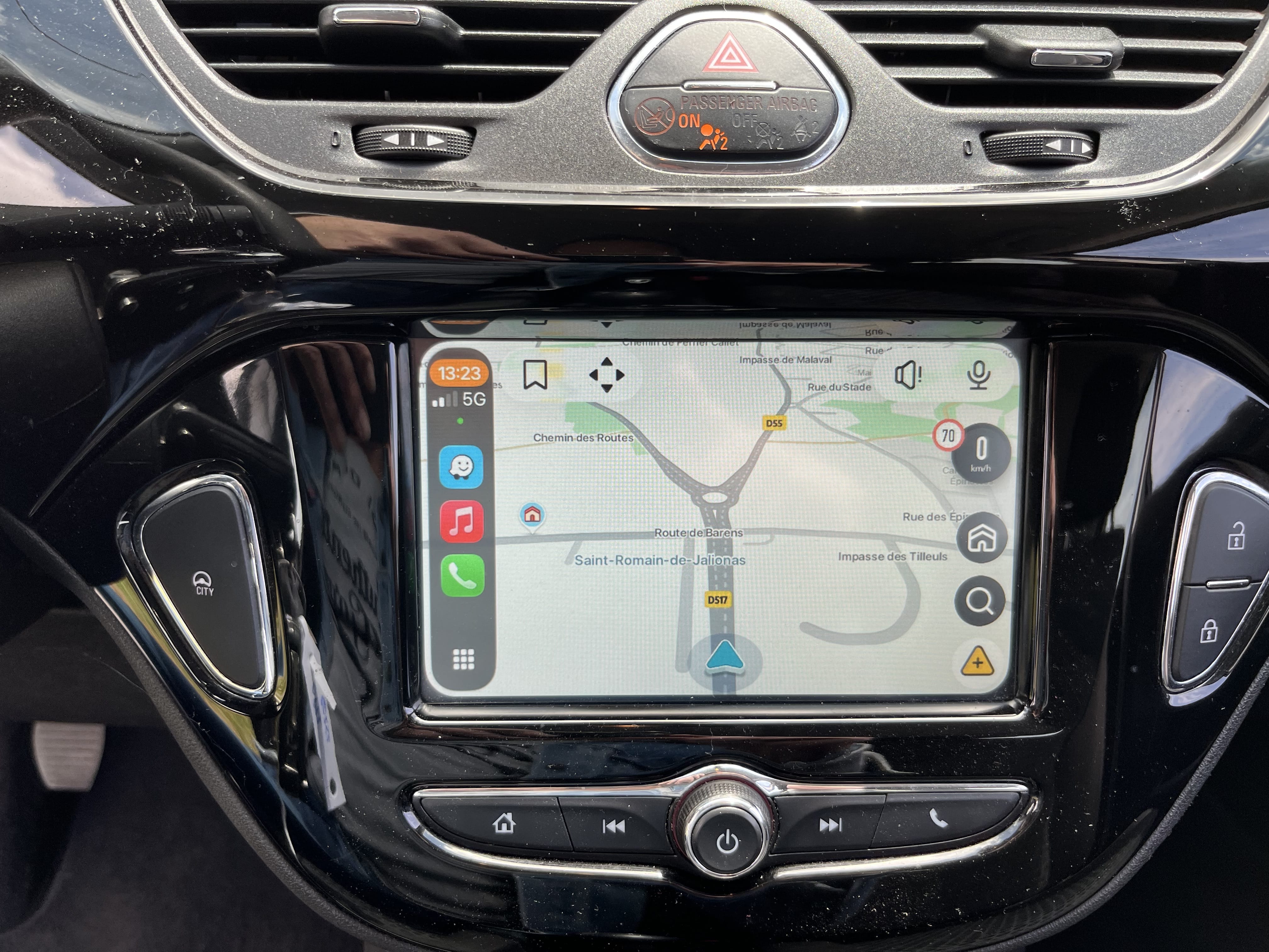 Opel Corsa avec Audio Bluetooth