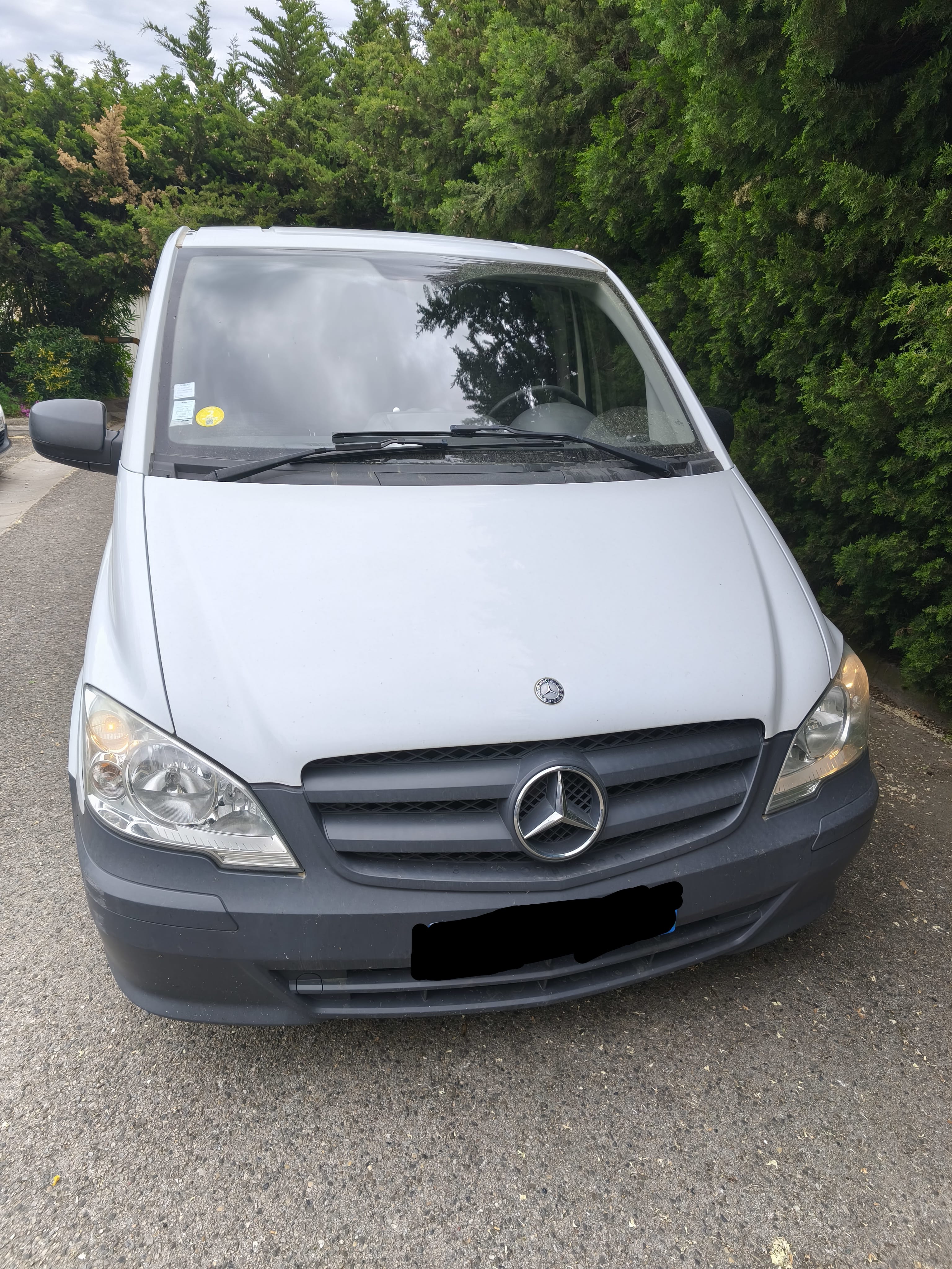 Mercedes-Benz Vito, 2013, Diesel
