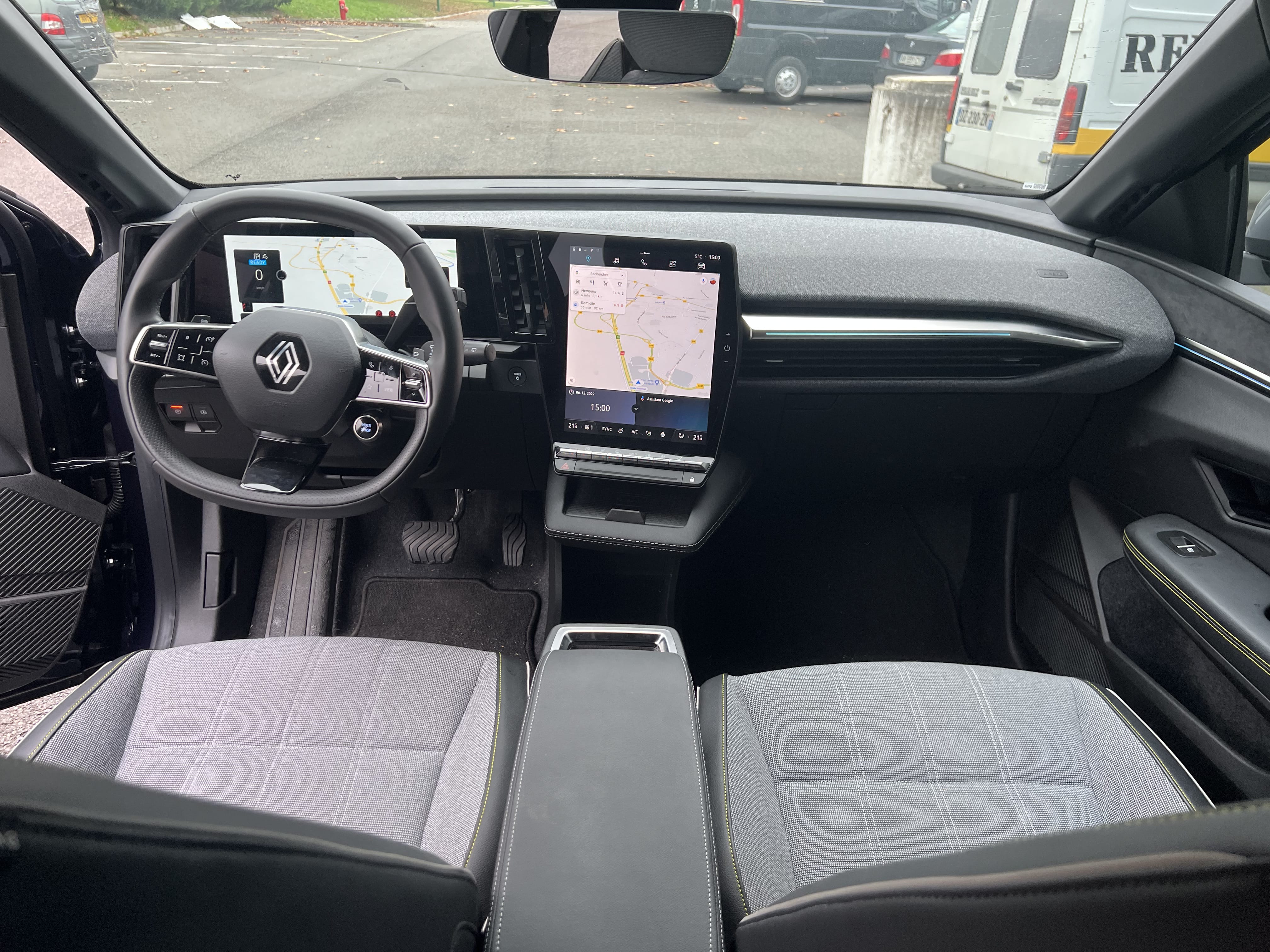 Renault Mégane E-tech Électrique avec GPS