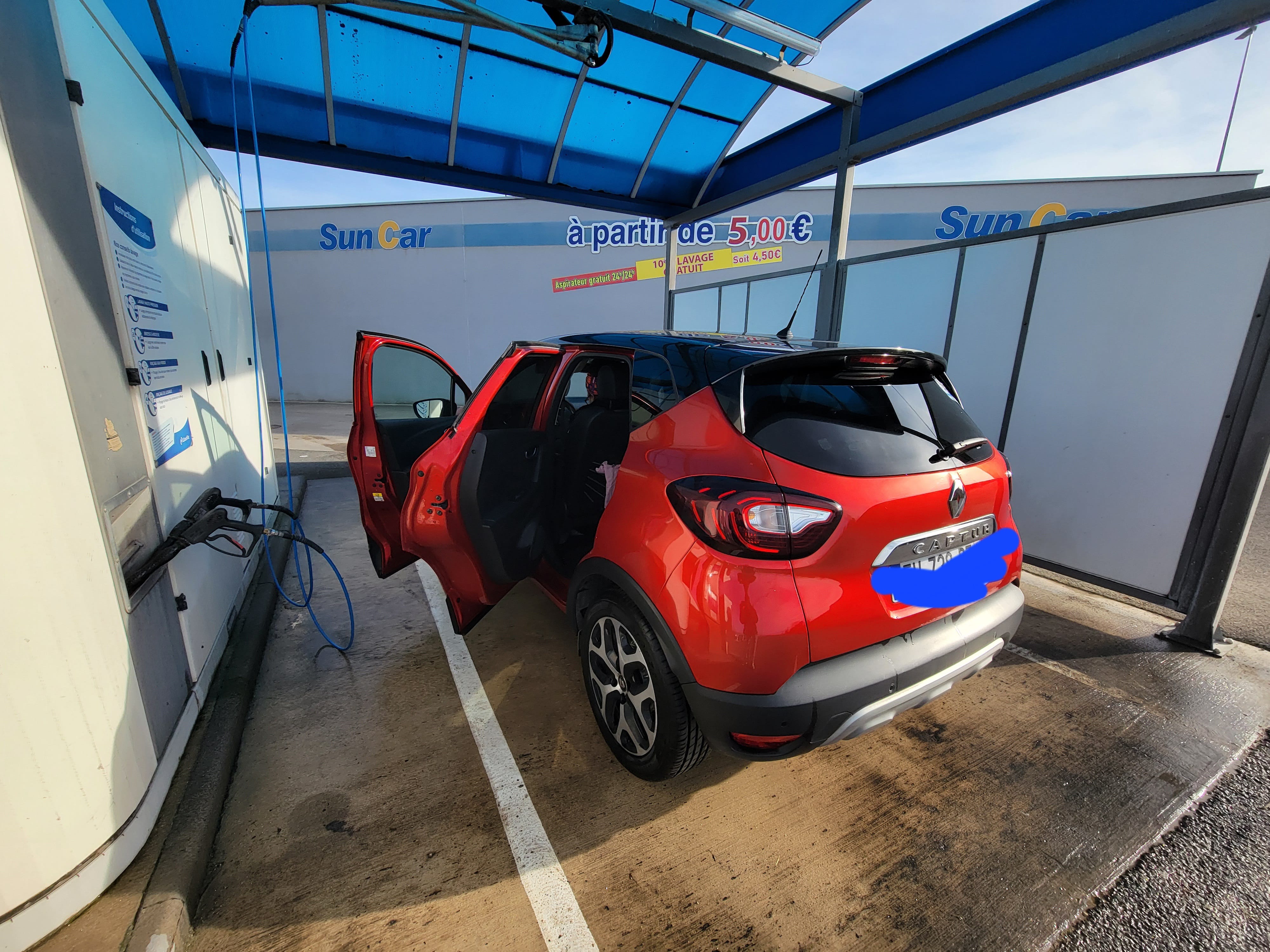 Renault Captur avec Quatre roues motrices