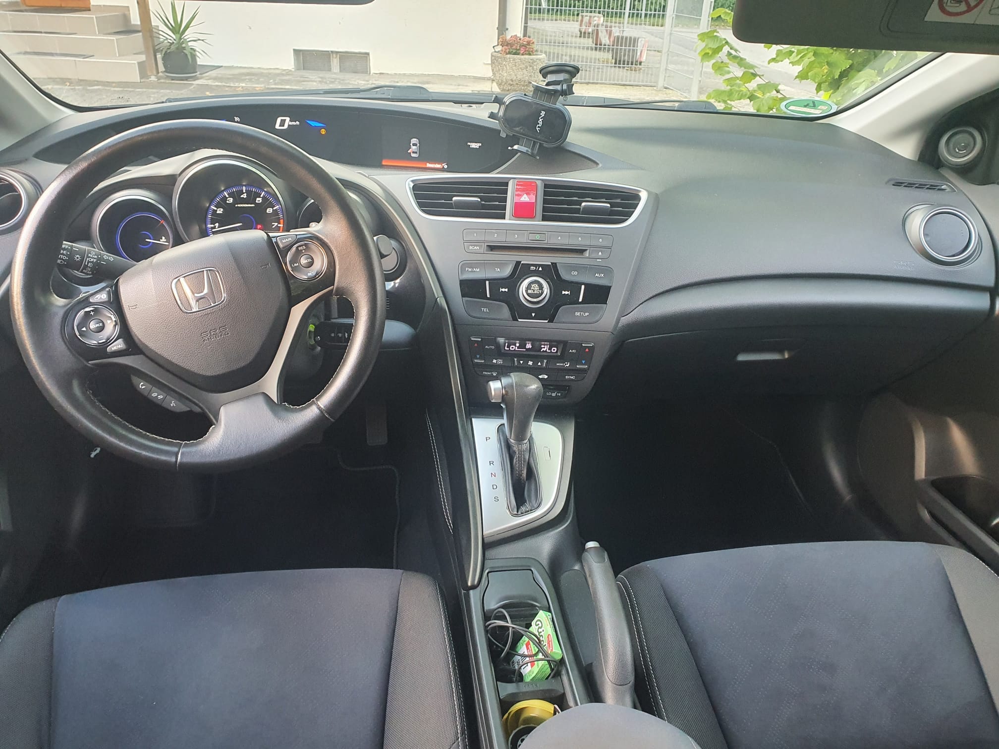 Honda Civic Tourer Automatik, Lieferung ggf. möglich mit Tempomat