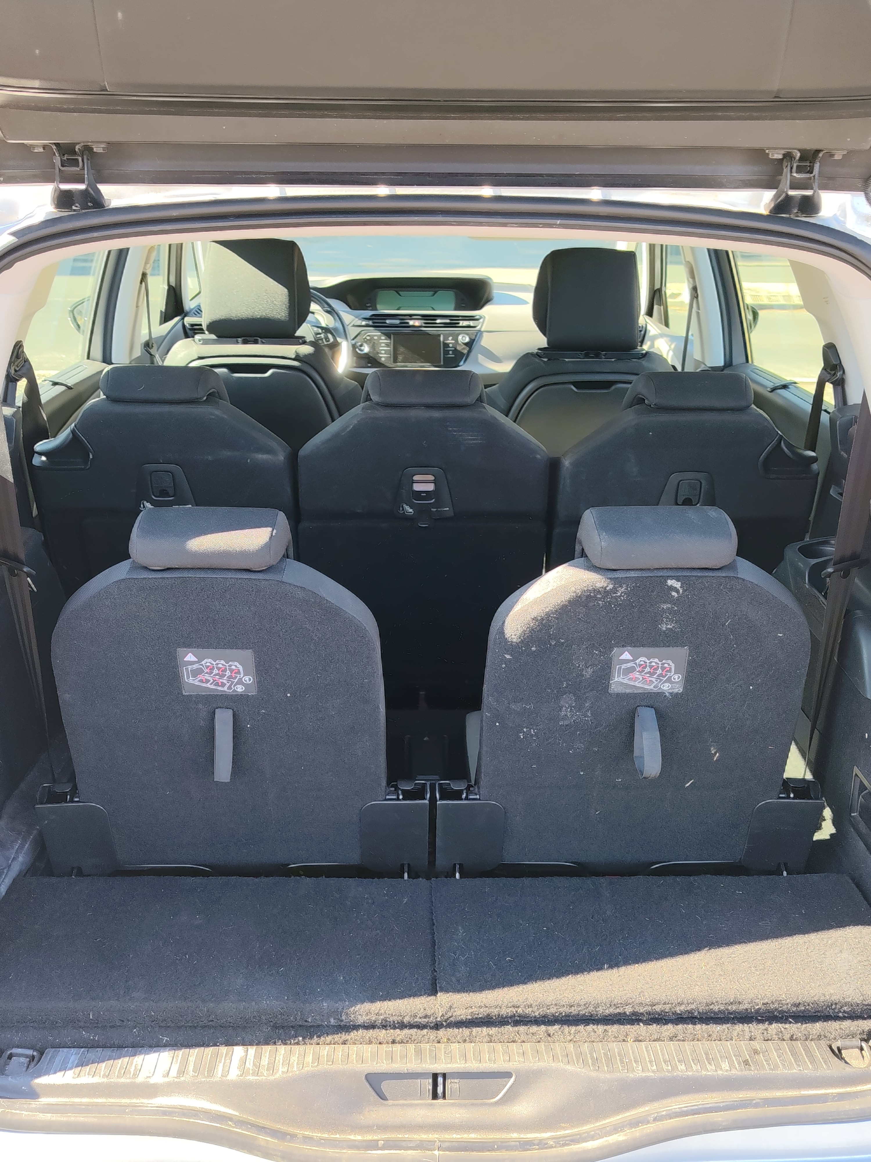 Citroen C4 Picasso avec Port USB