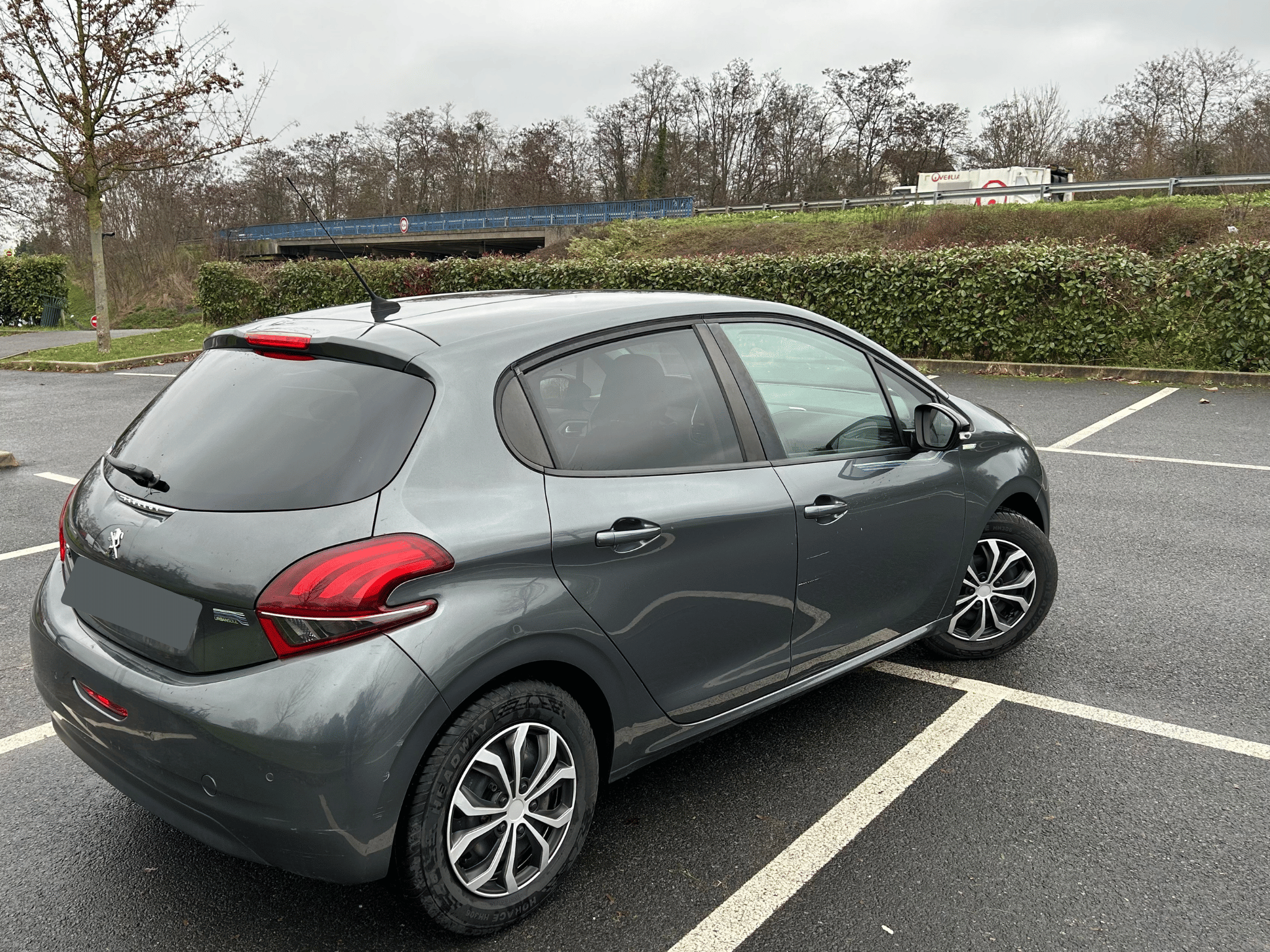 Peugeot 208 avec Régulateur de vitesse
