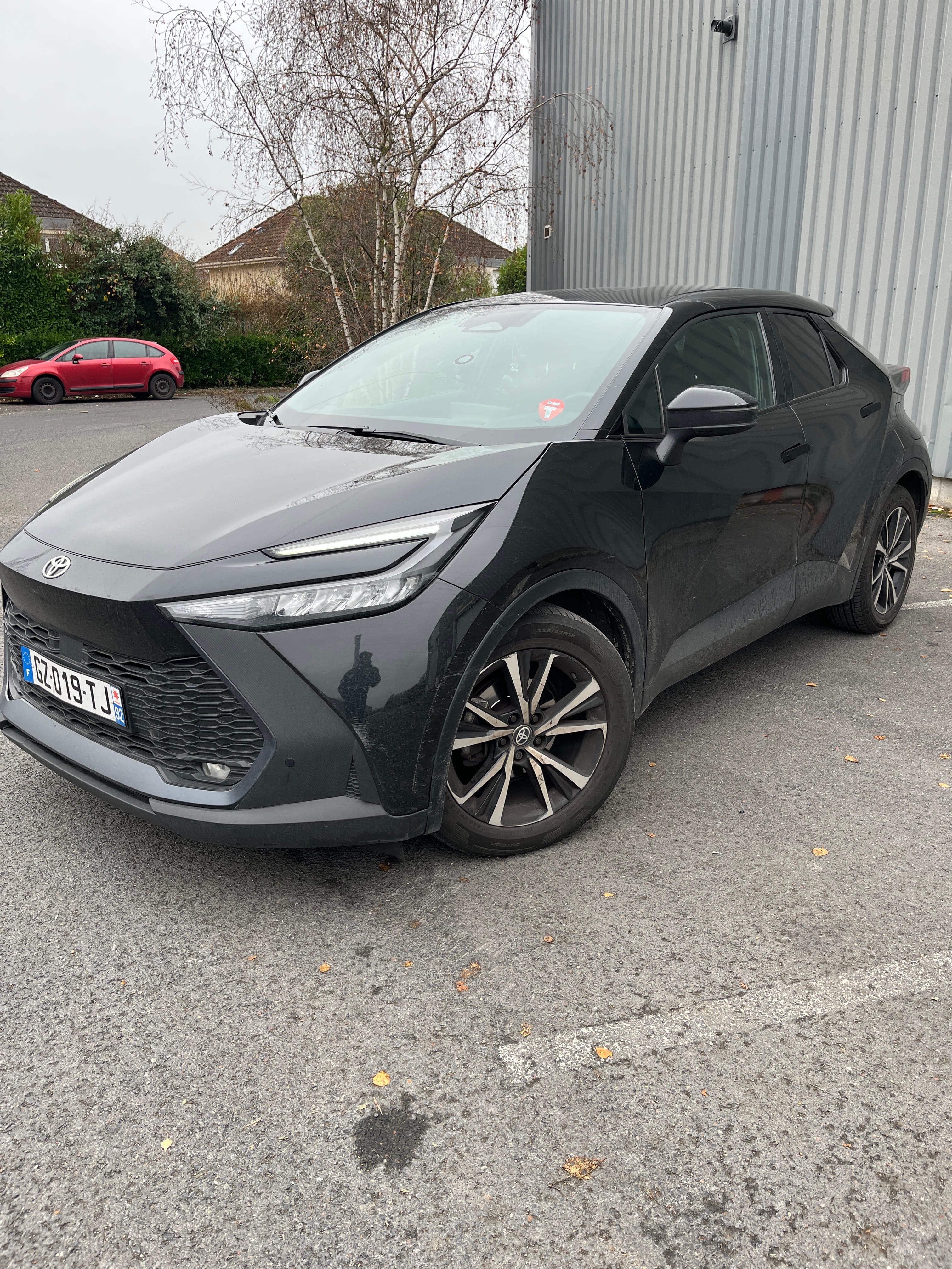 Toyota C-HR Hybrid avec Climatisation