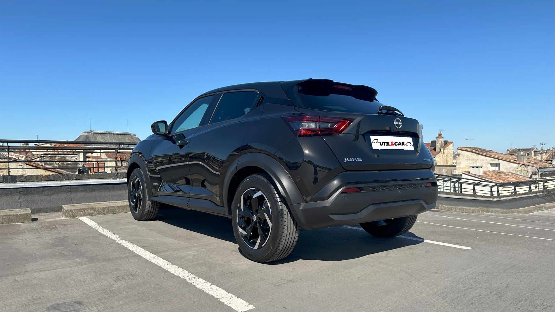 Nissan Juke N-Connecta NOIR | AUTO | Hybride 4.9L | GARE ST-JEAN (750m) avec Régulateur de vitesse