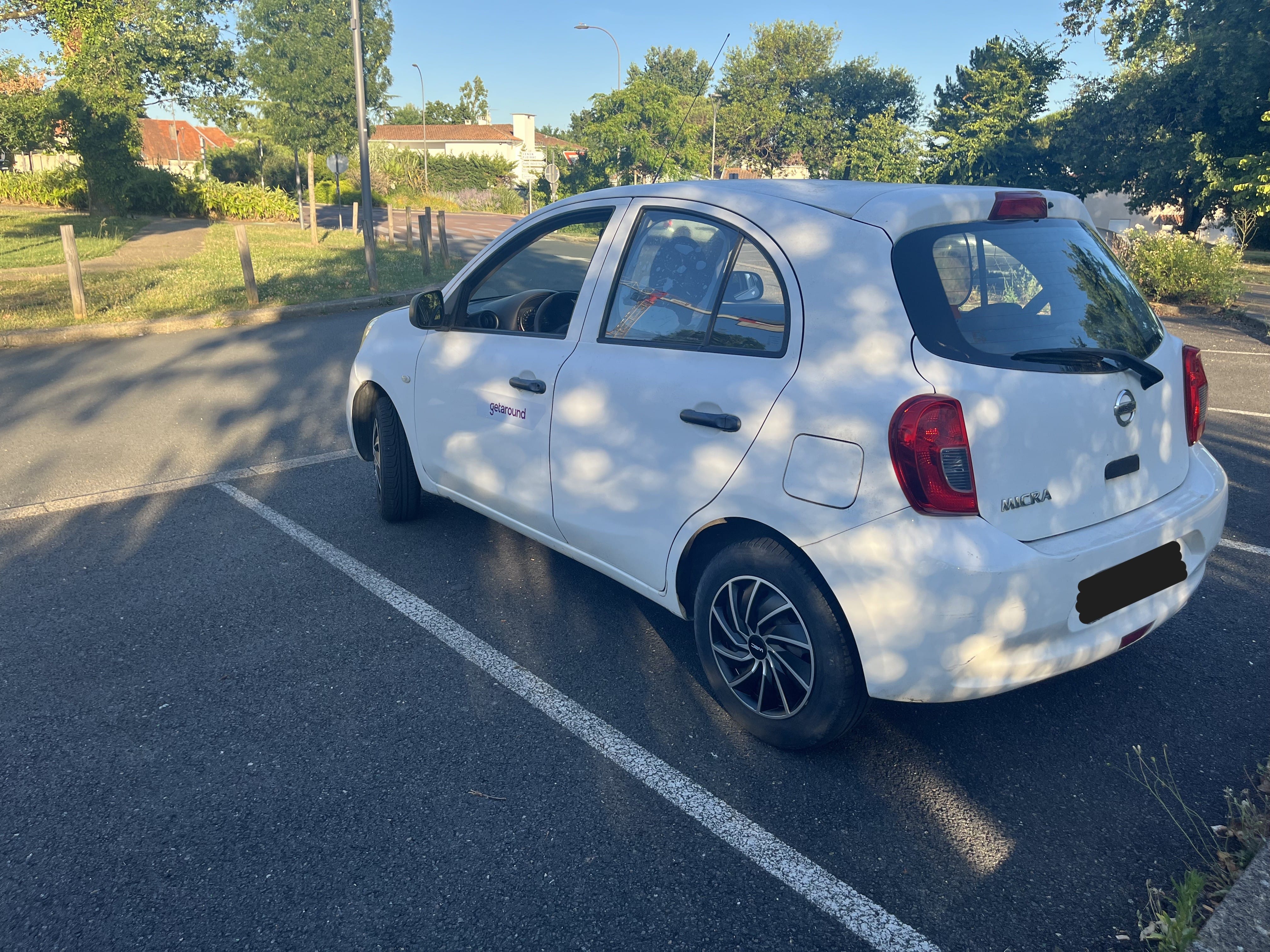 Nissan Micra 5 Places avec Audio Bluetooth