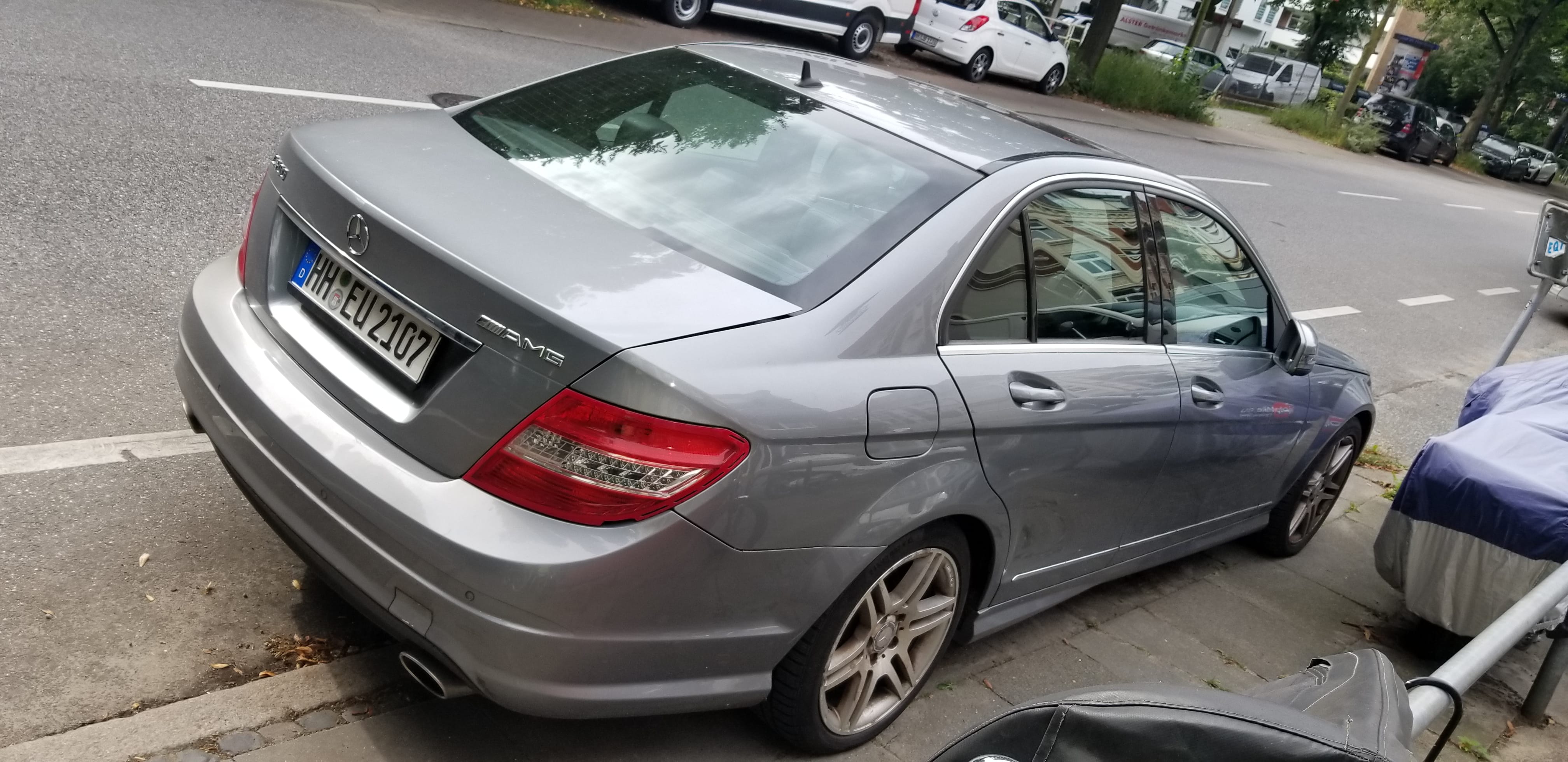 Mercedes-Benz C-Klasse C 300 AMG