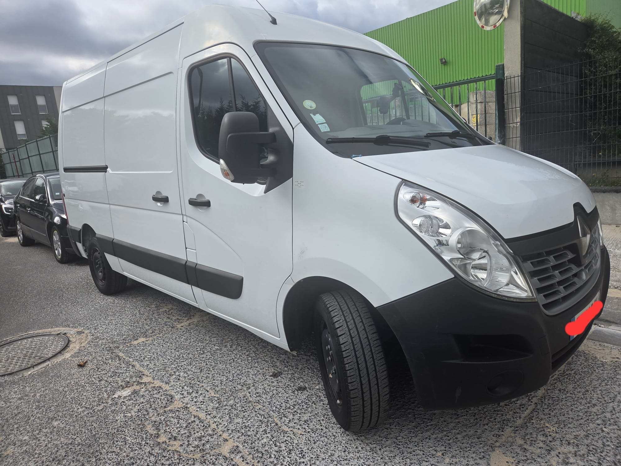 Renault Master L2 H2, 2016, Diesel
