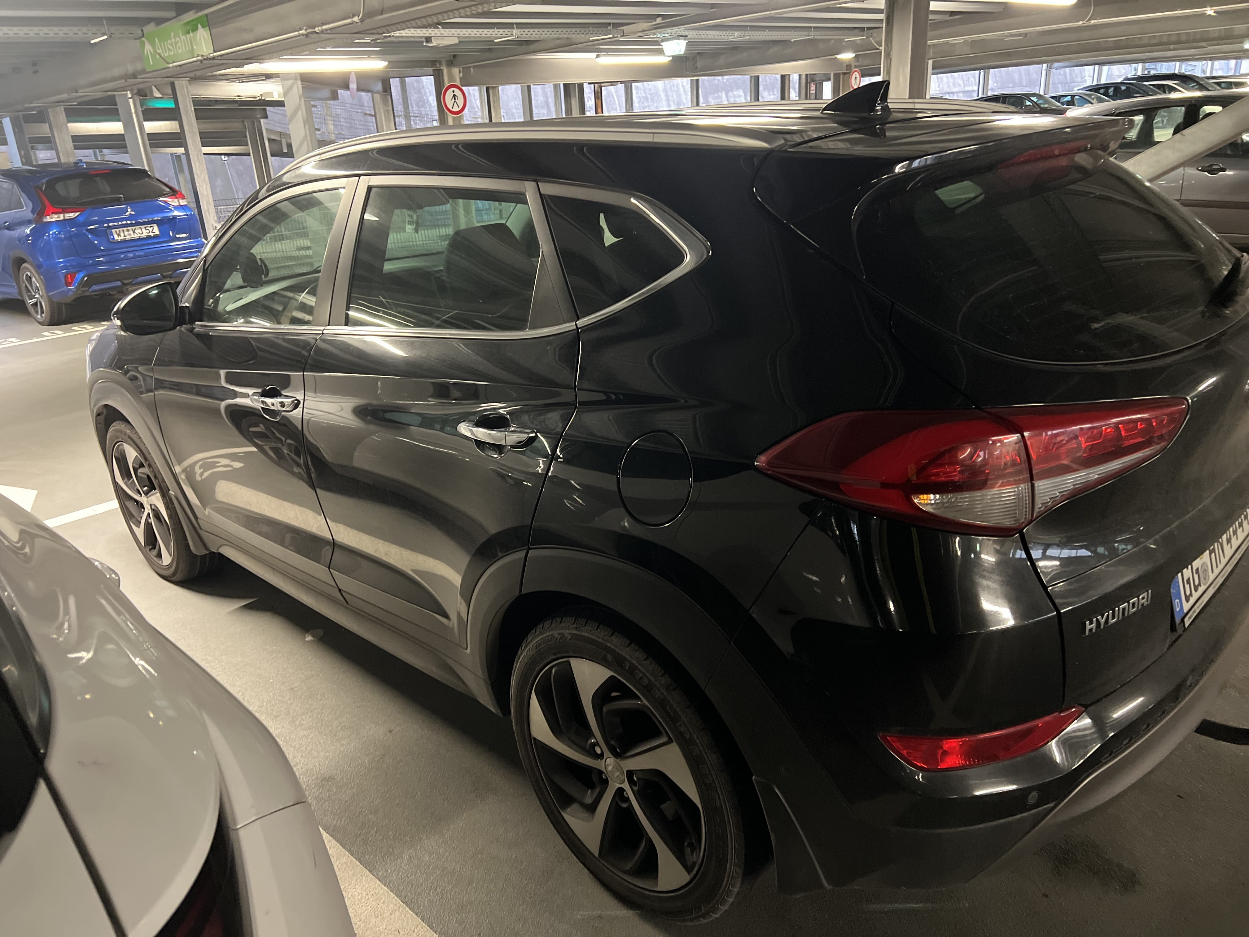 Hyundai Tucson avec GPS