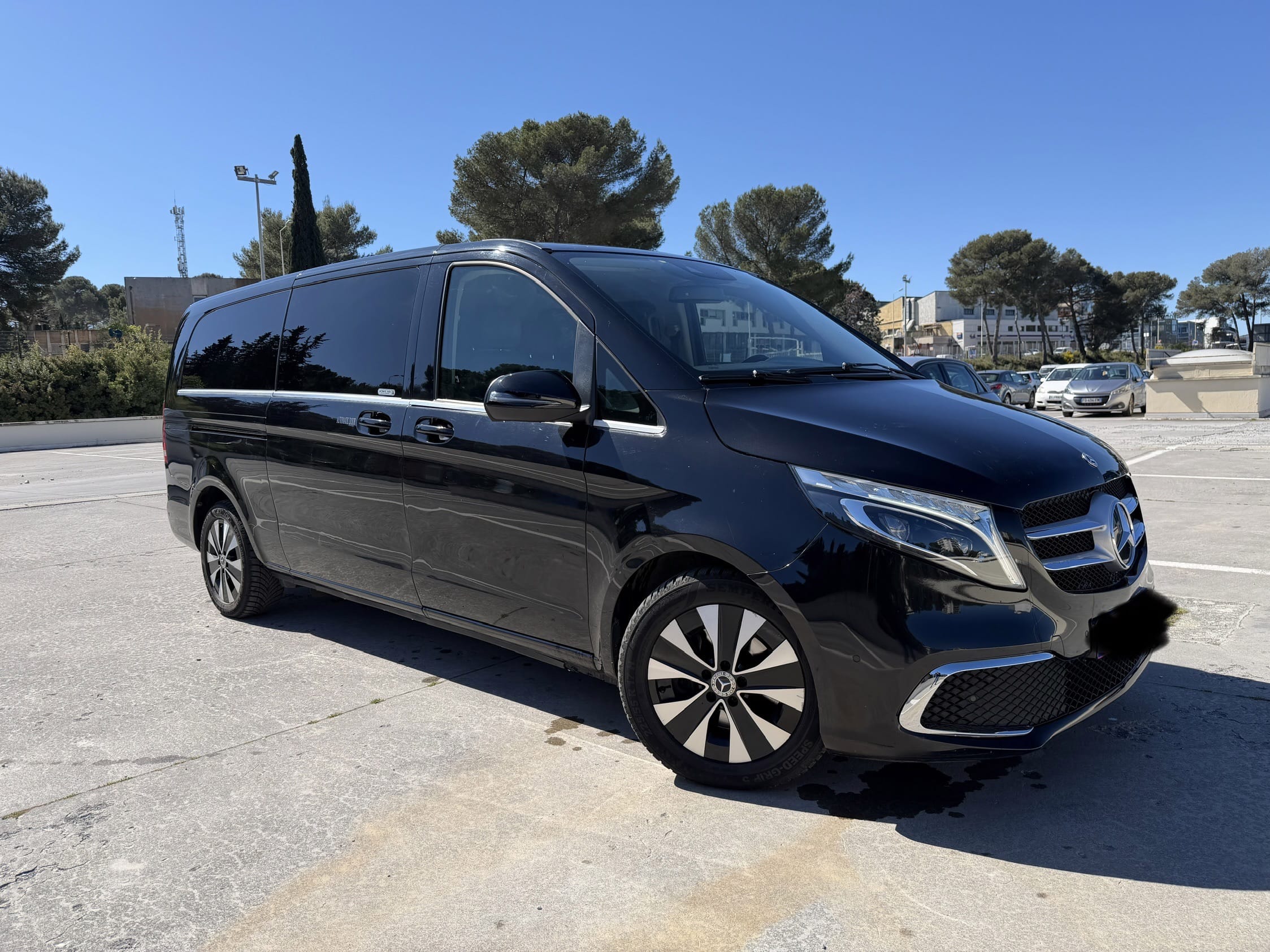 Mercedes-Benz Classe V 220d, 2024, Diesel, automatique, 8 places