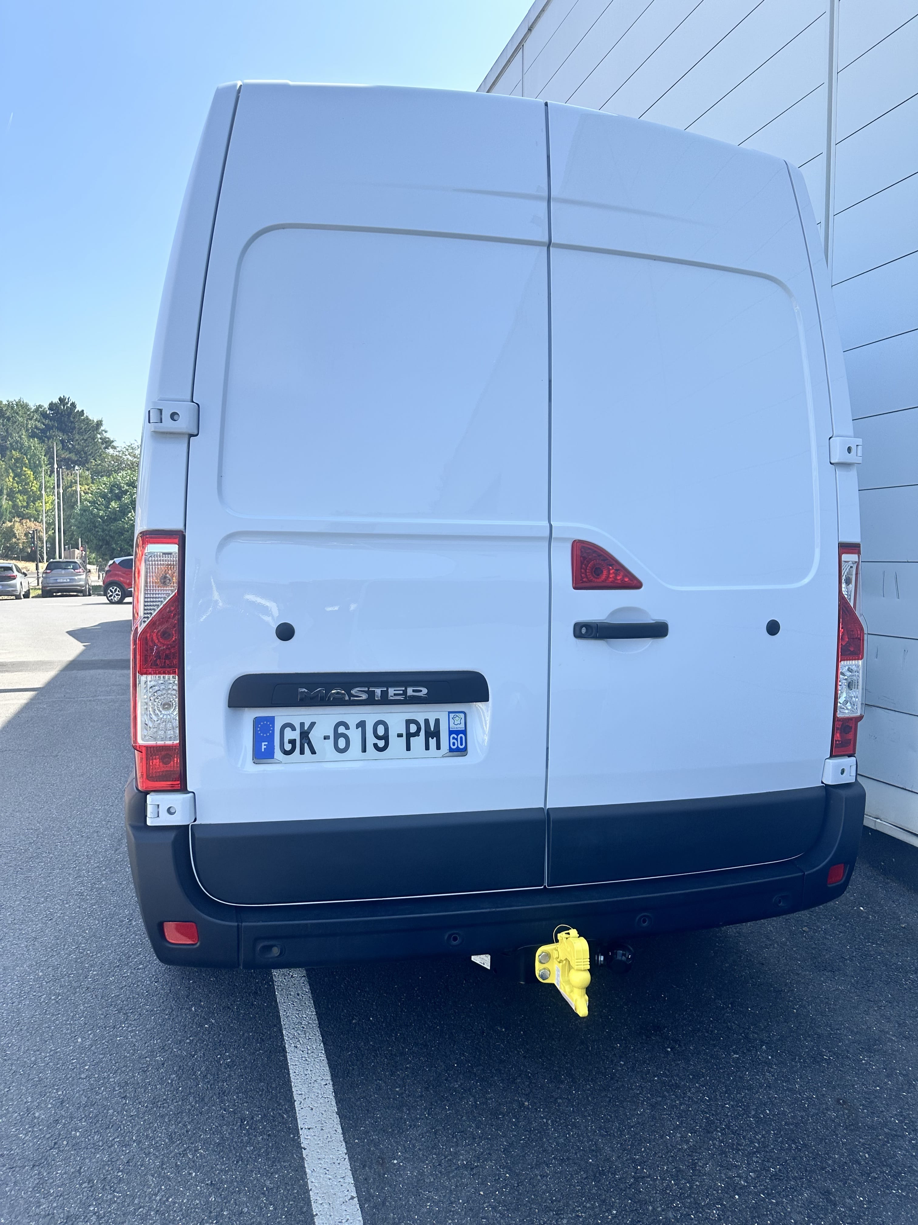 Renault Master avec GPS