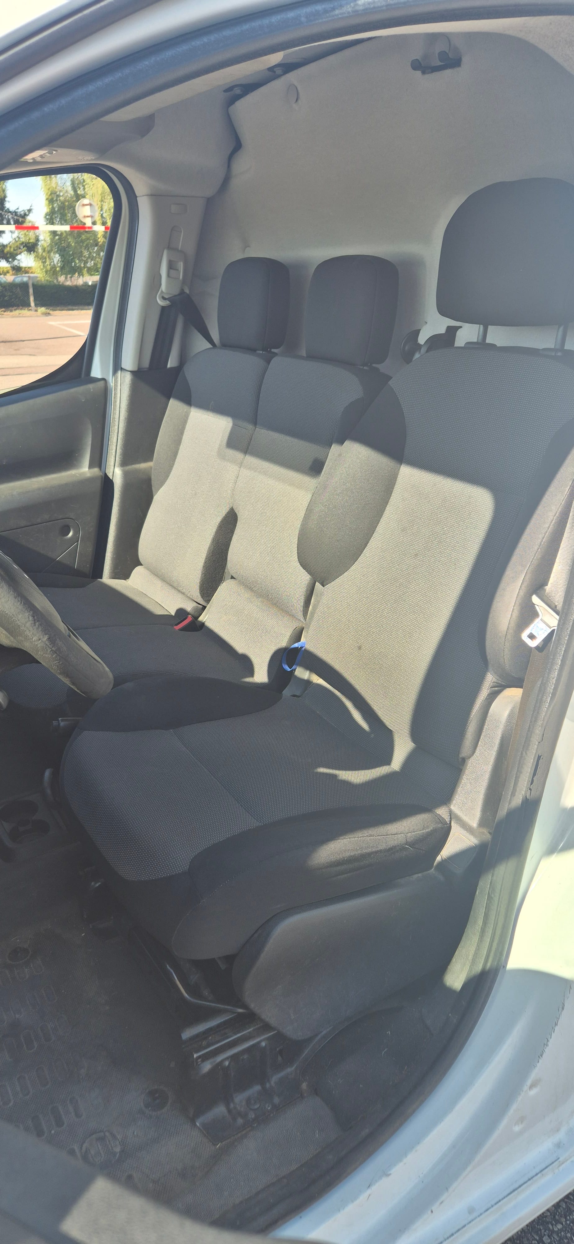 Citroen Berlingo avec Attelage