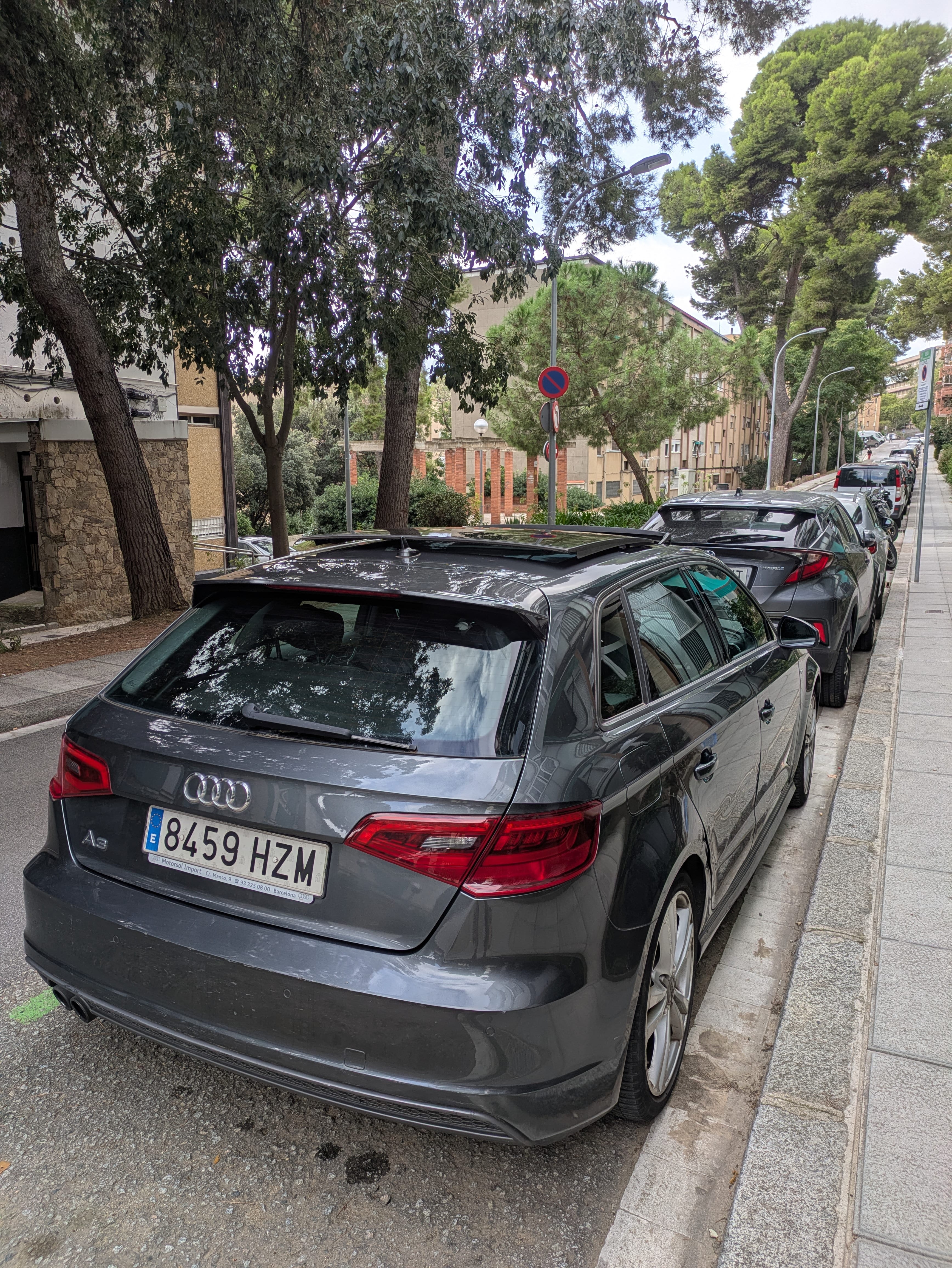 Audi A3 Sportback con GPS