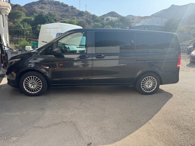 Mercedes-Benz Vito Tourer con Control de velocidad