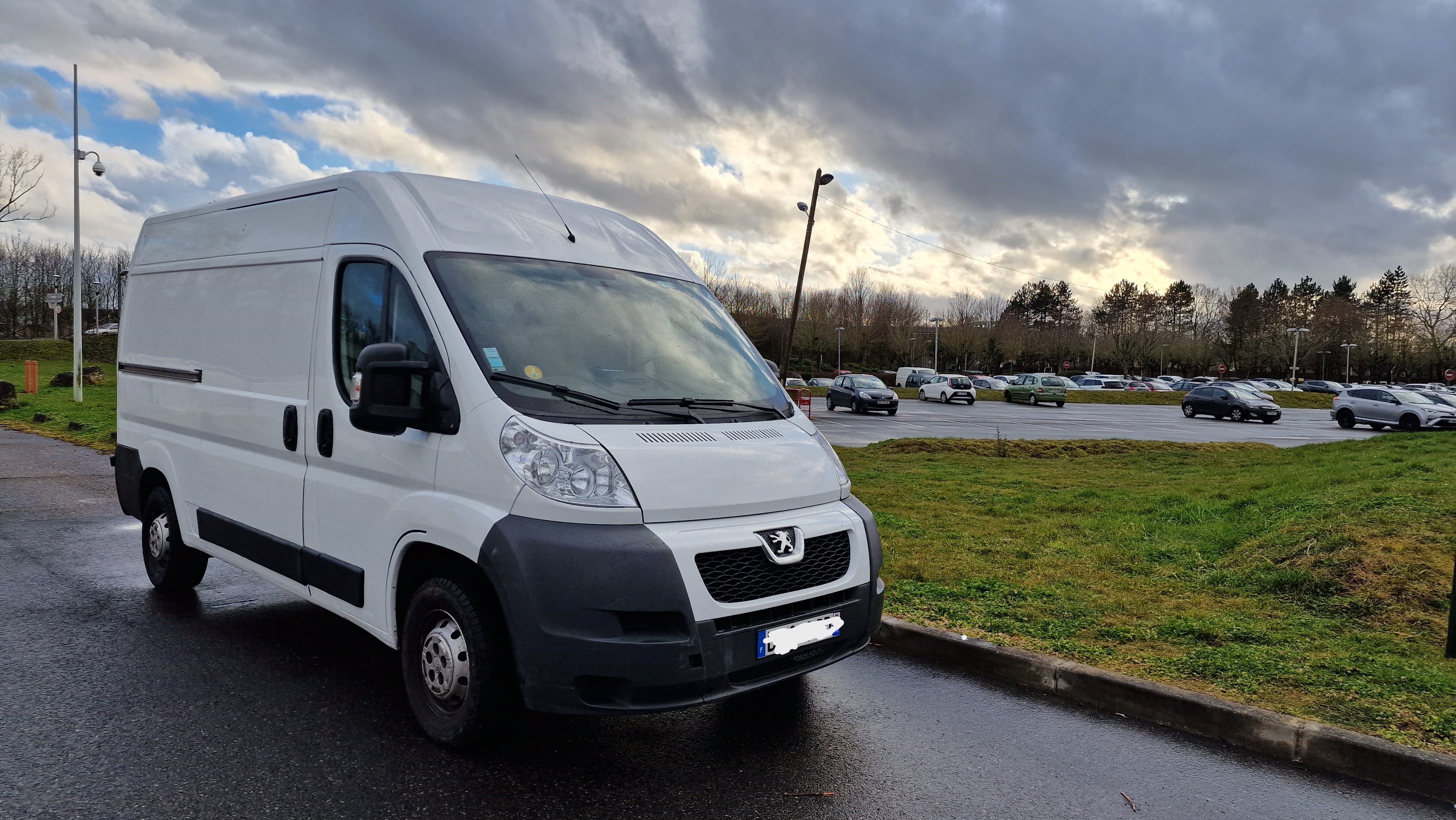 Peugeot Boxer, 2014, Diesel