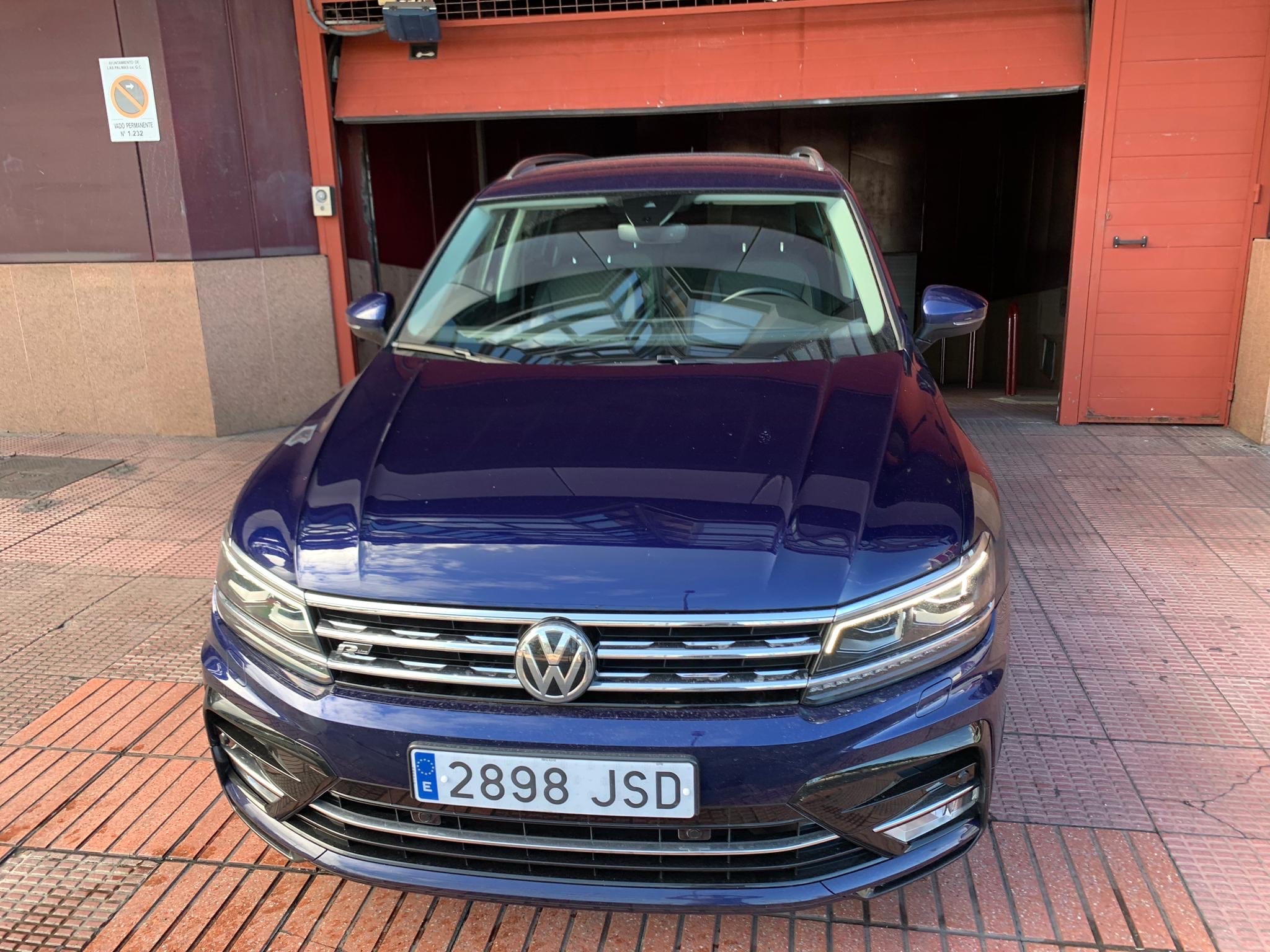 Volkswagen Tiguan SE R-LINE Black, 2016, Diesel