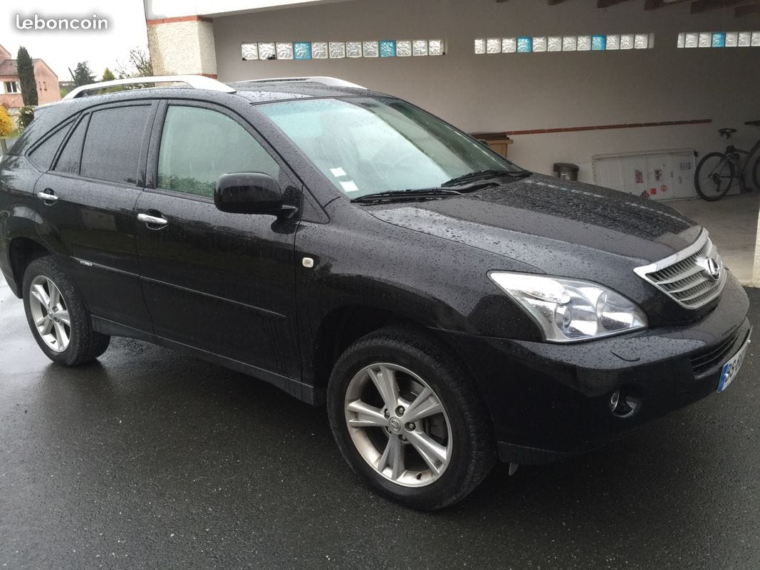 Lexus RX Hybride Essence, 2009, Essence 95 / Electric (hybrid), automatic