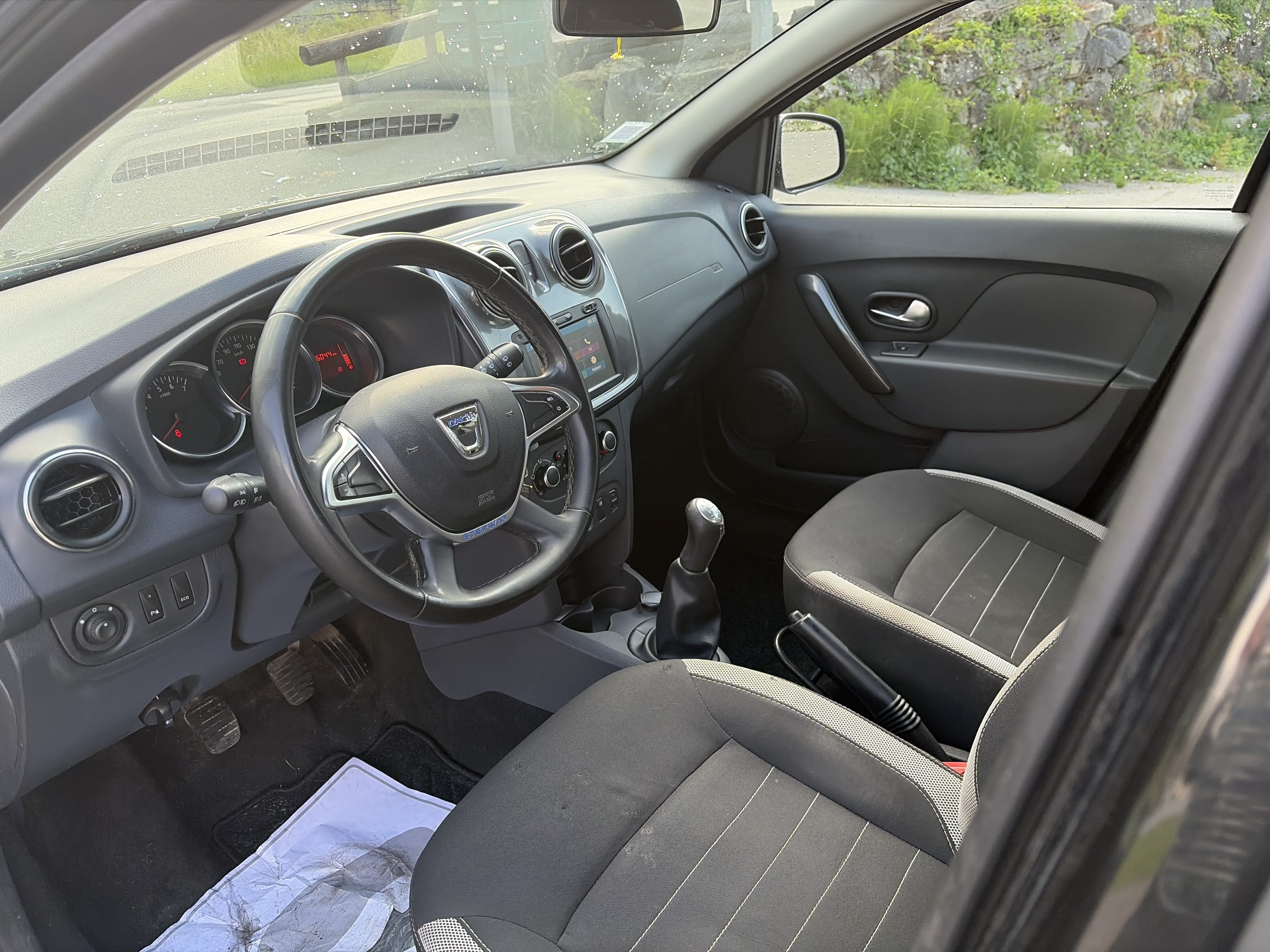 Dacia Sandero Stepway avec GPS