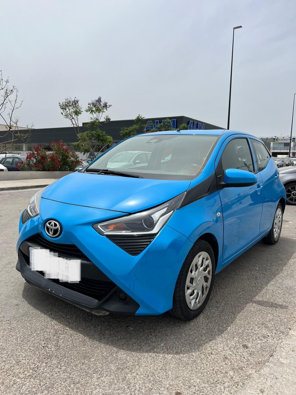 Toyota Aygo II, 2019, Gasolina 95