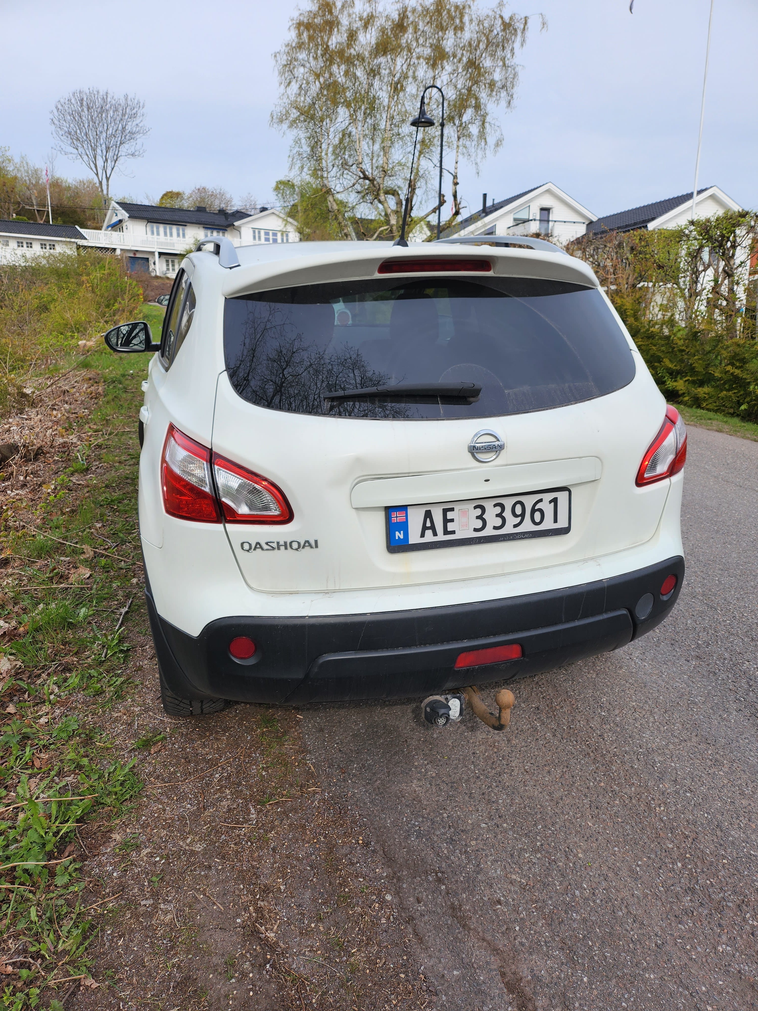 Nissan Qashqai med Cruisekontroll
