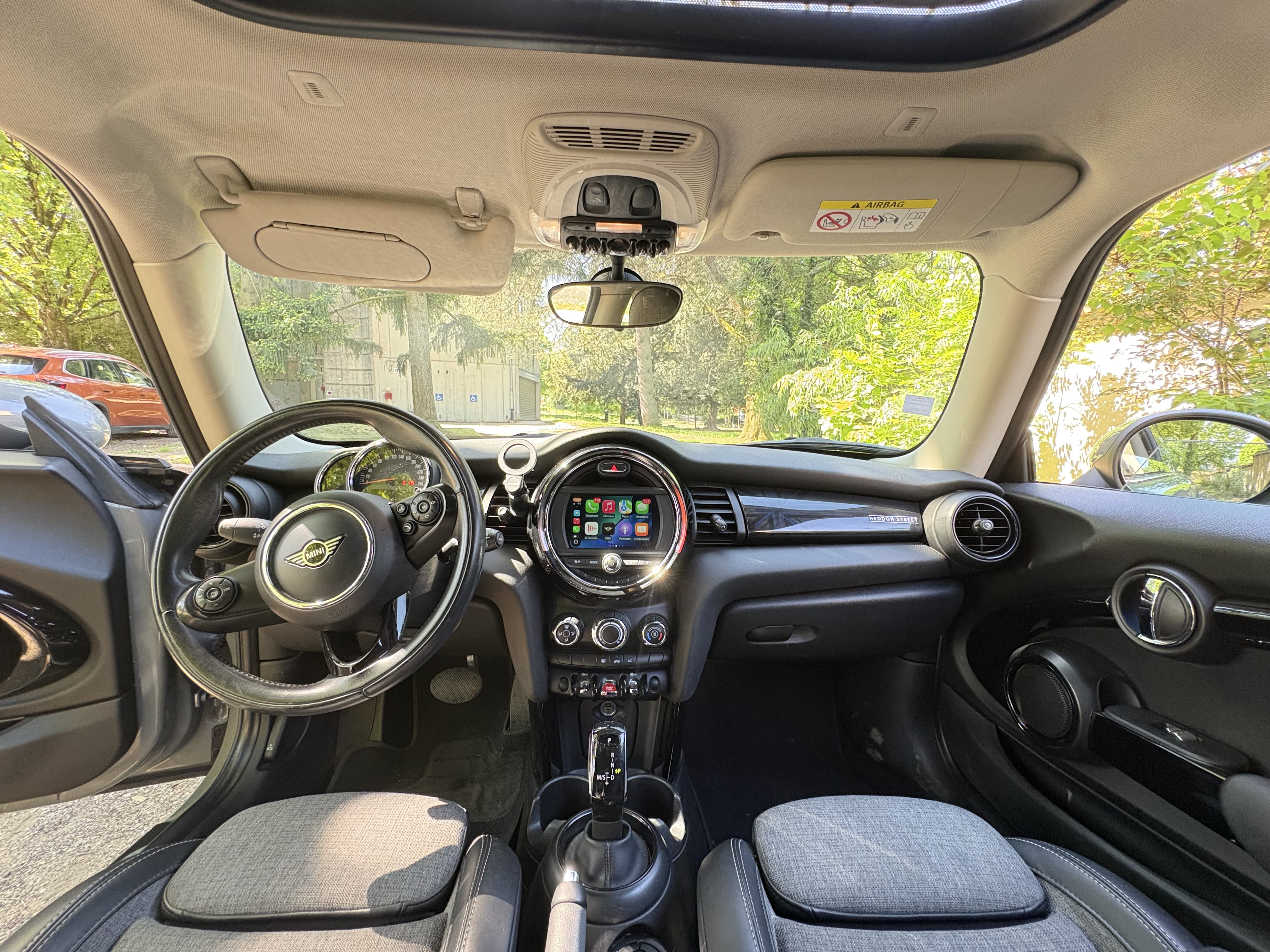 Mini One 3 Portes avec Audio Bluetooth