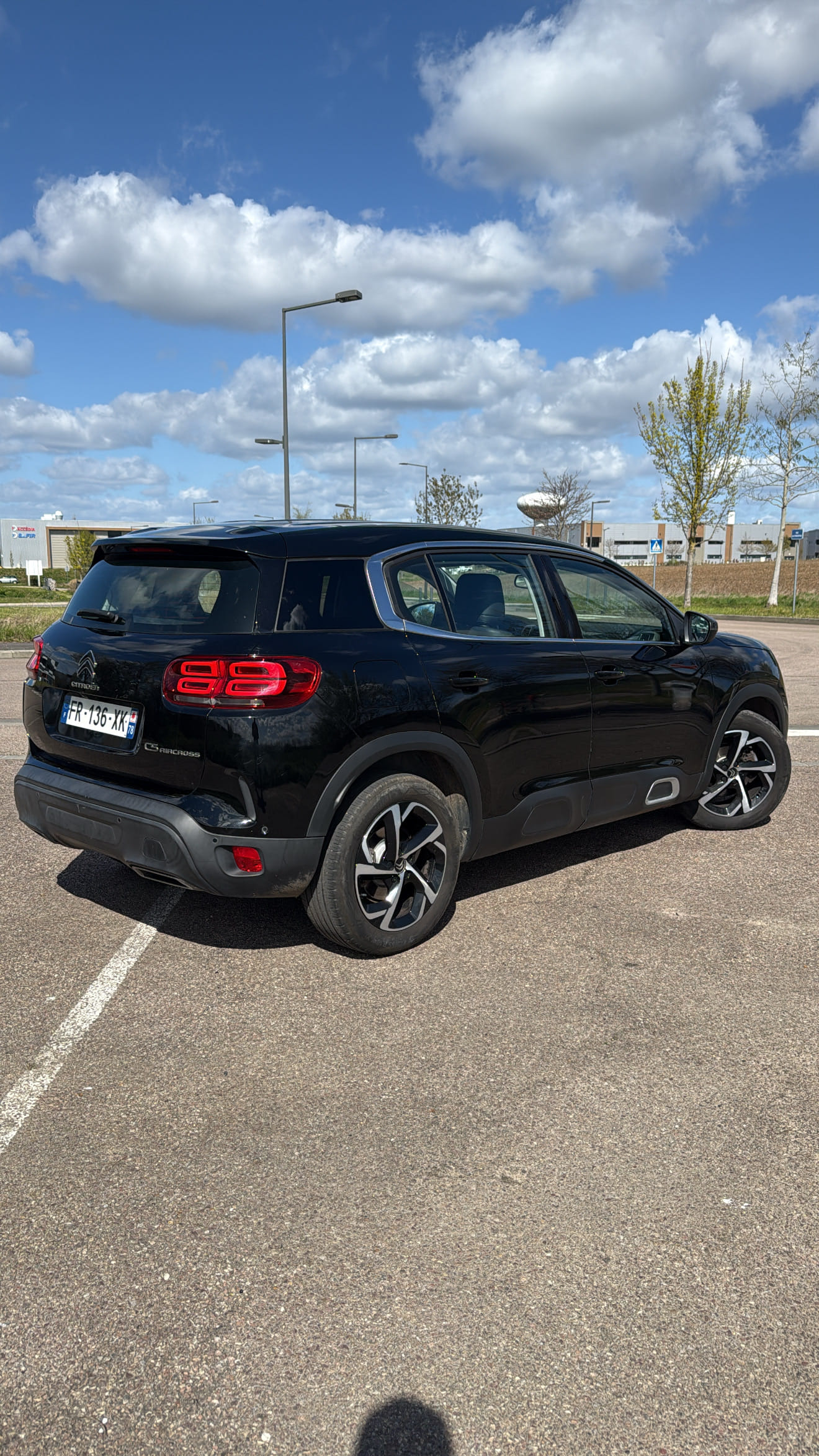 Citroen C5 Aircross avec Caméra de recul