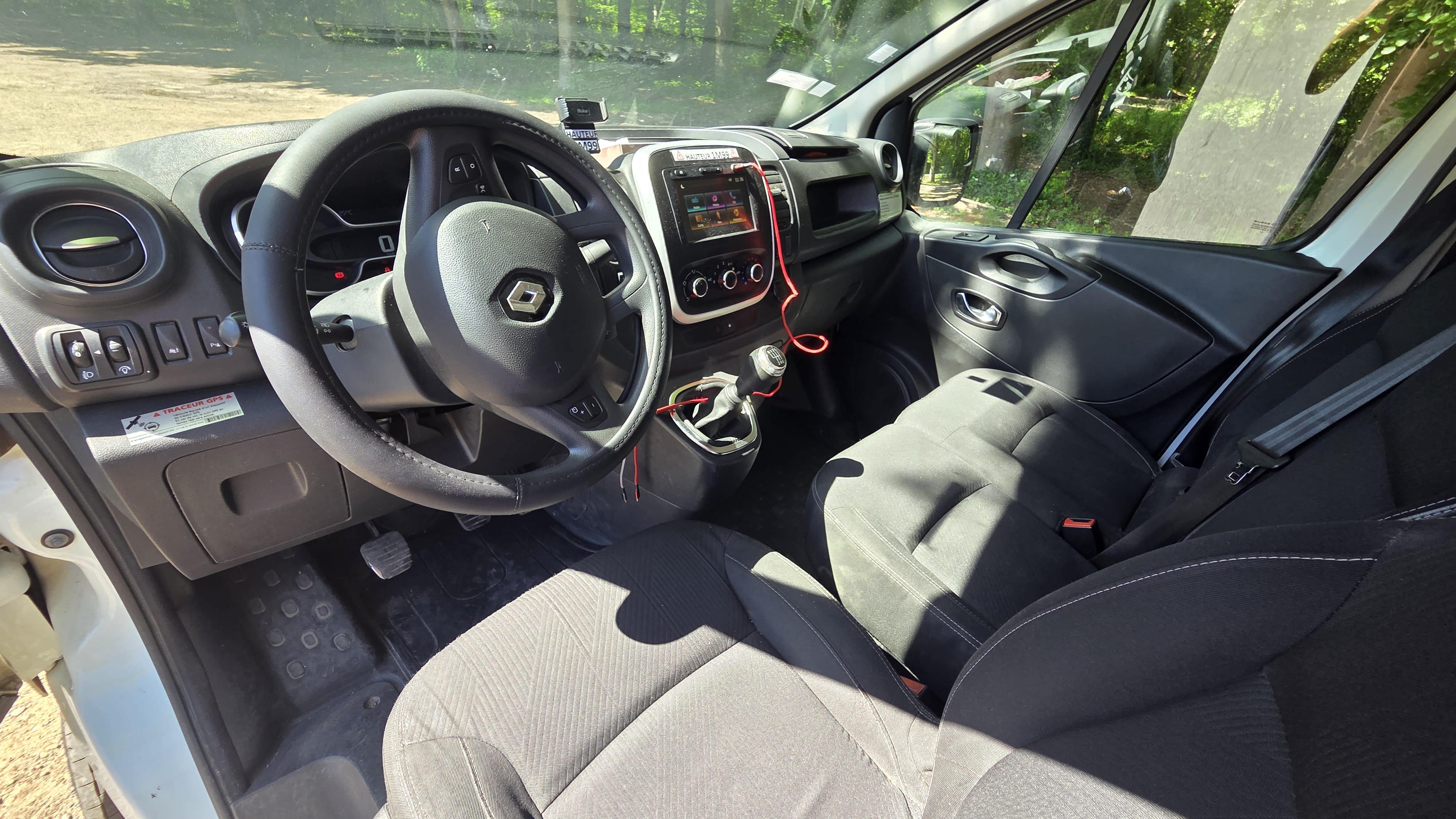 Renault Trafic L1H1 2.0 DCI Radar de Recul avec Régulateur de vitesse