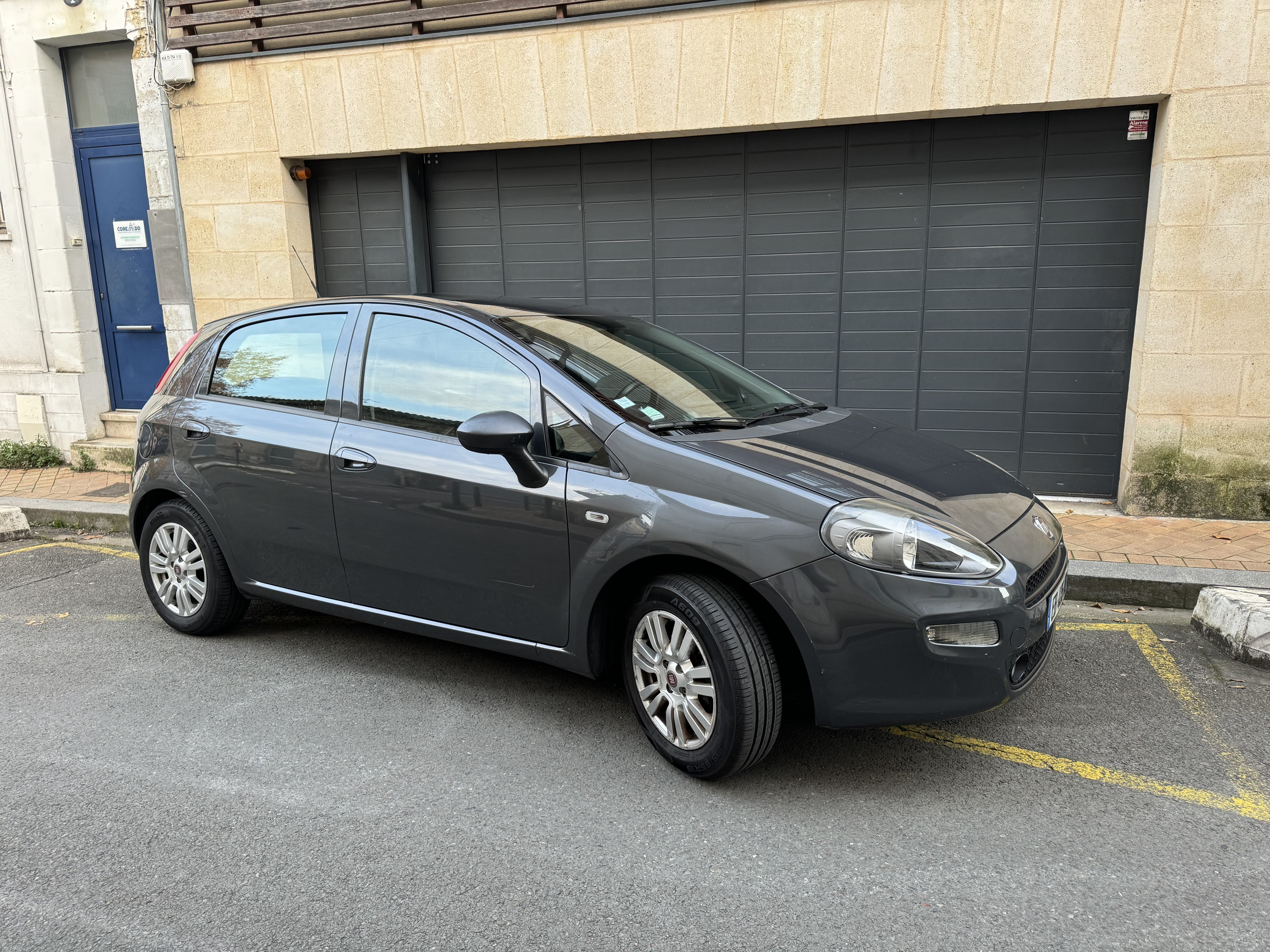 Fiat Punto con Aire acondicionado