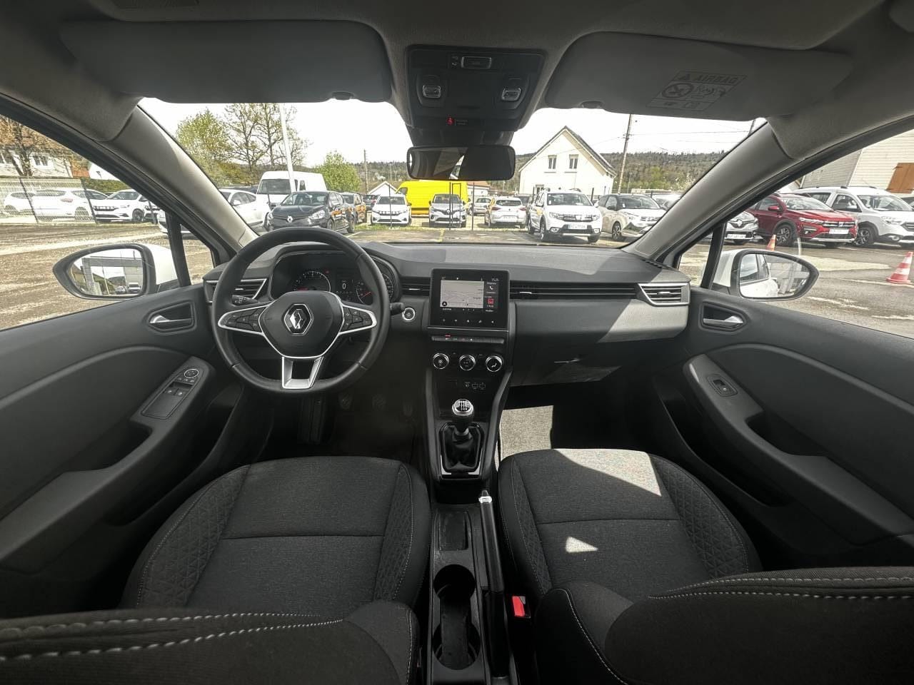 Renault Clio avec GPS