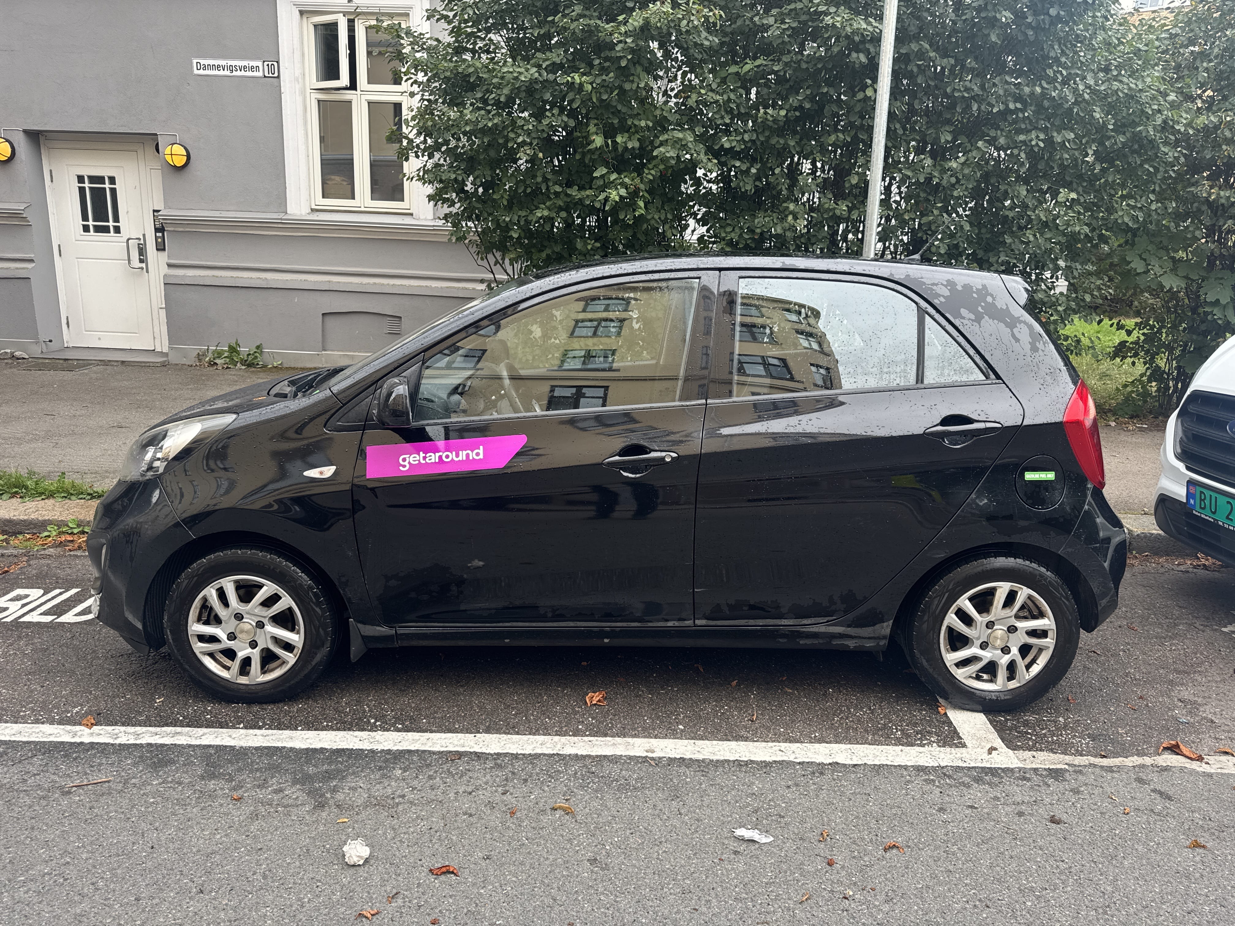 Kia Picanto med Aircondition