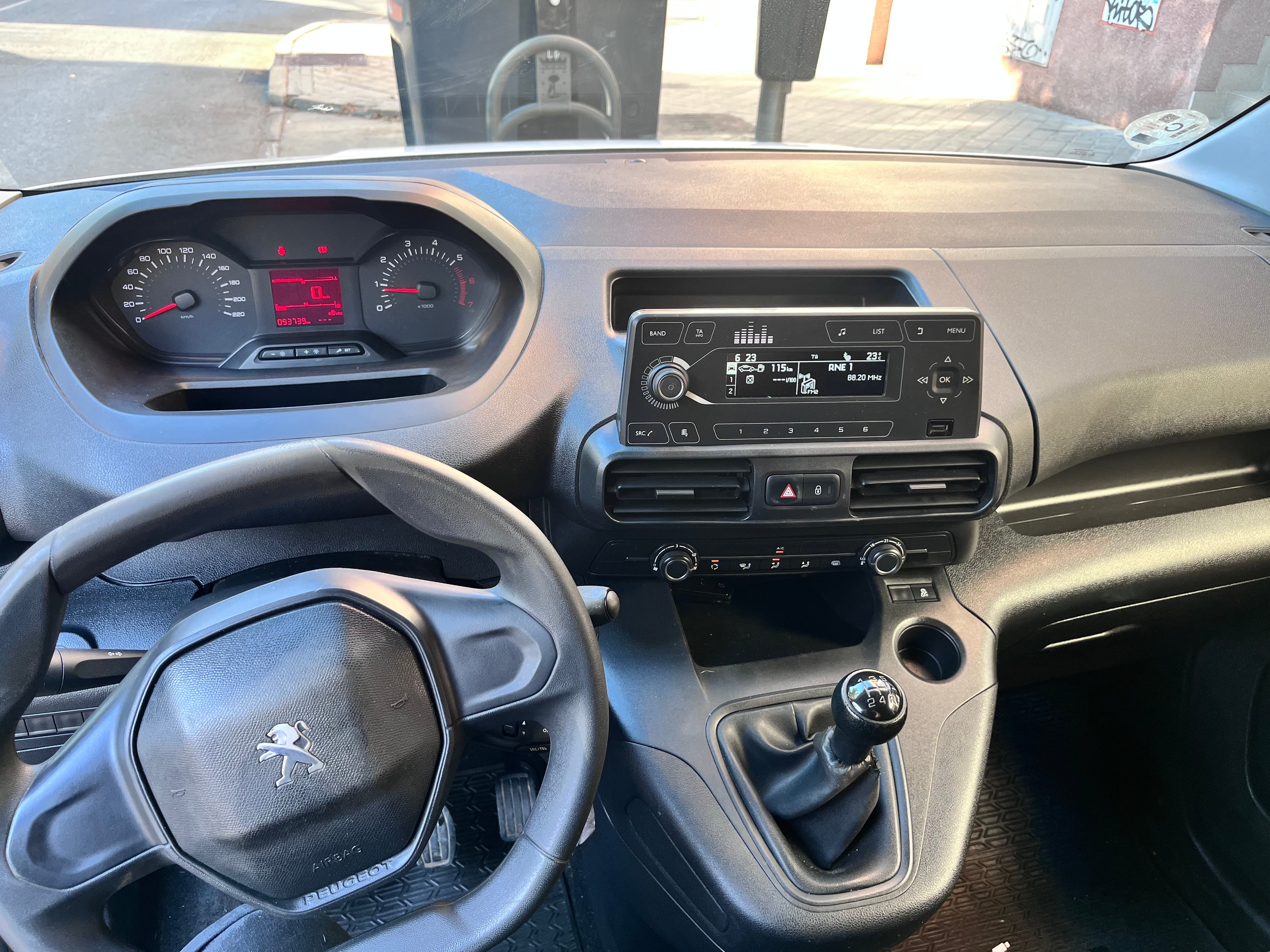 Peugeot Partner Furgoneta met Bluetooth audio